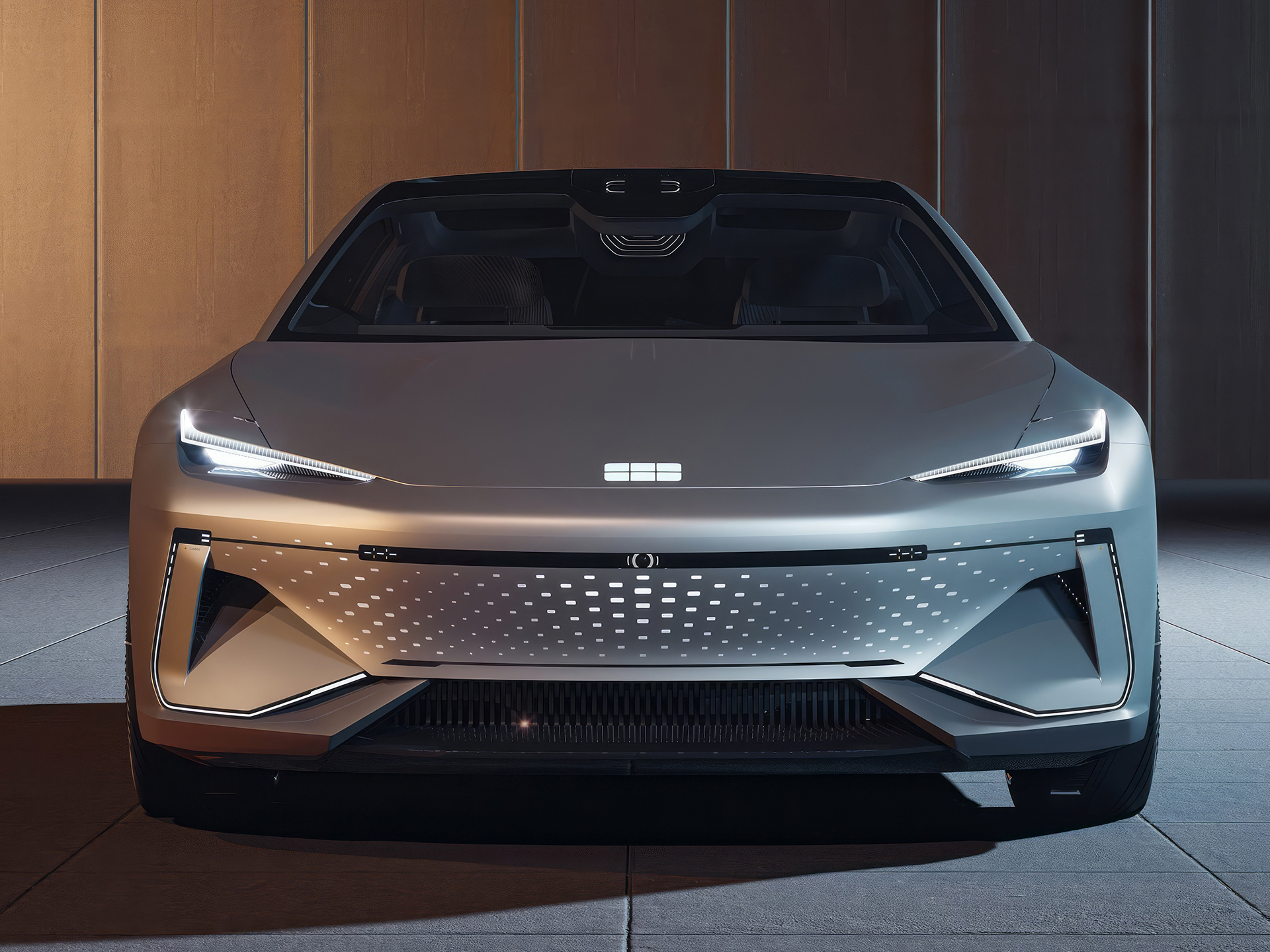 Geely Galaxy Light Concept, 2023