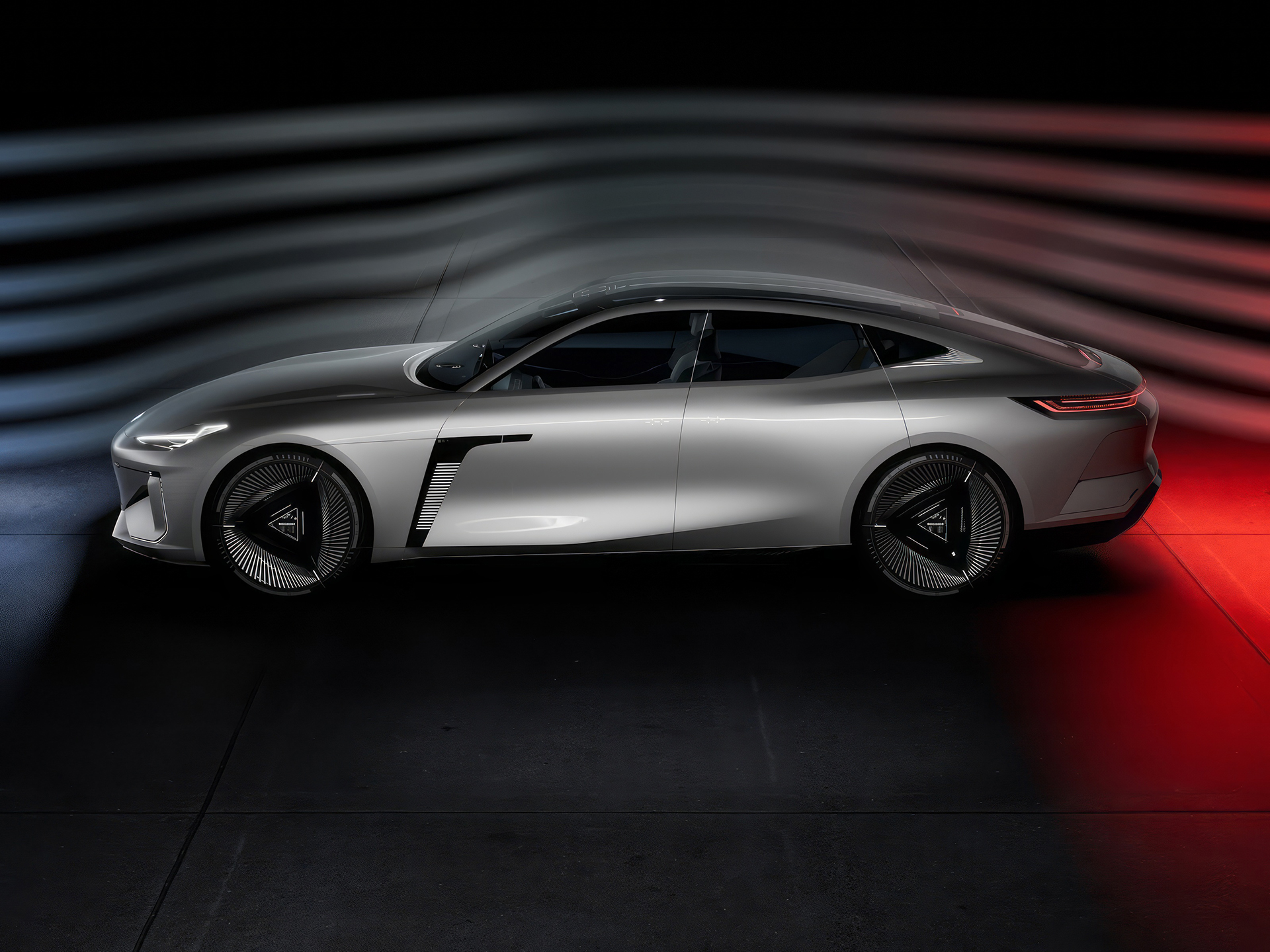 Geely Galaxy Light Concept, 2023