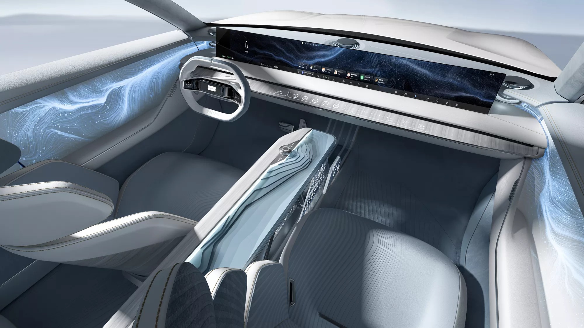 Geely Galaxy Light Concept, 2023 – Interior