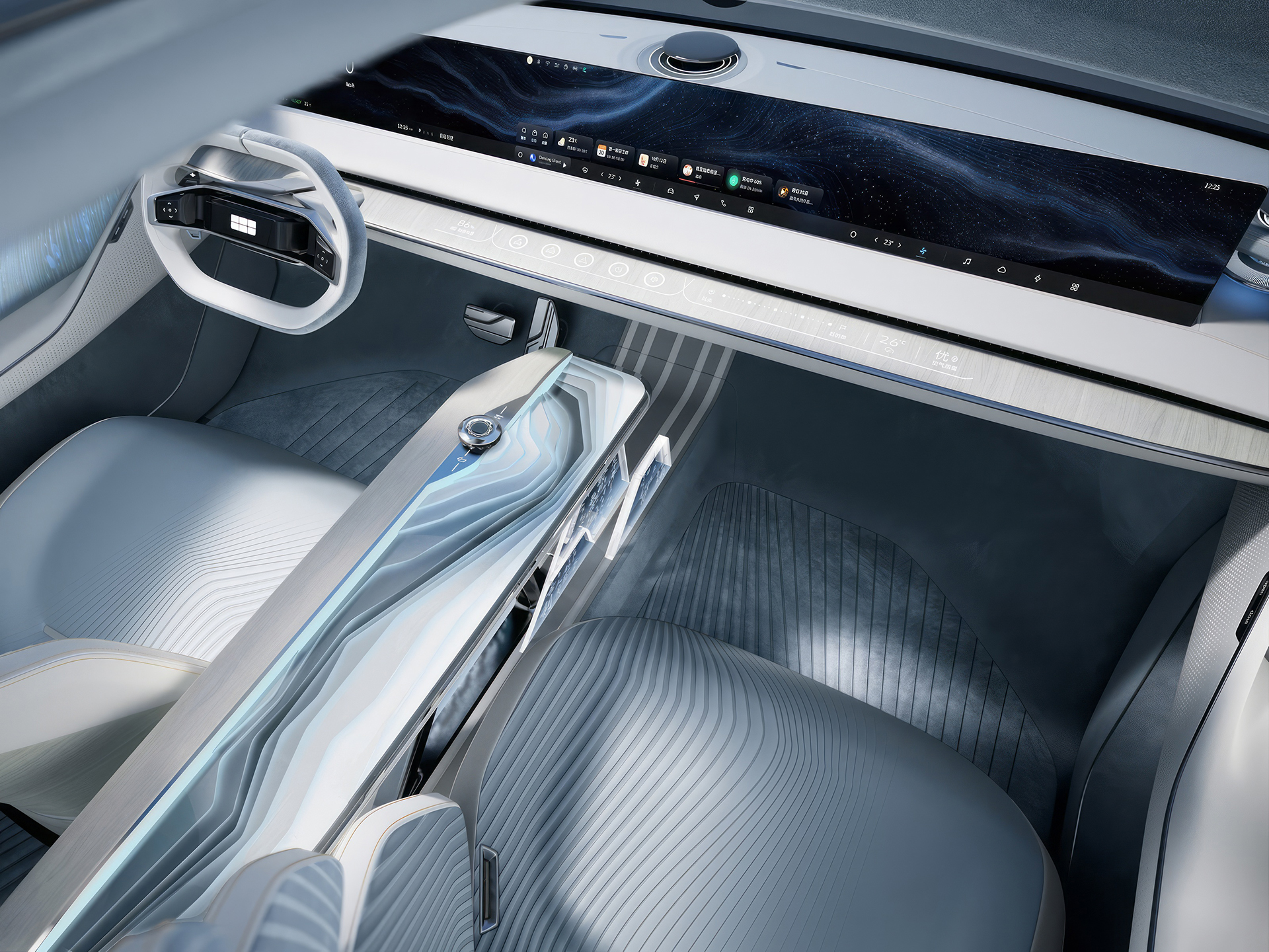 Geely Galaxy Light Concept, 2023 – Interior