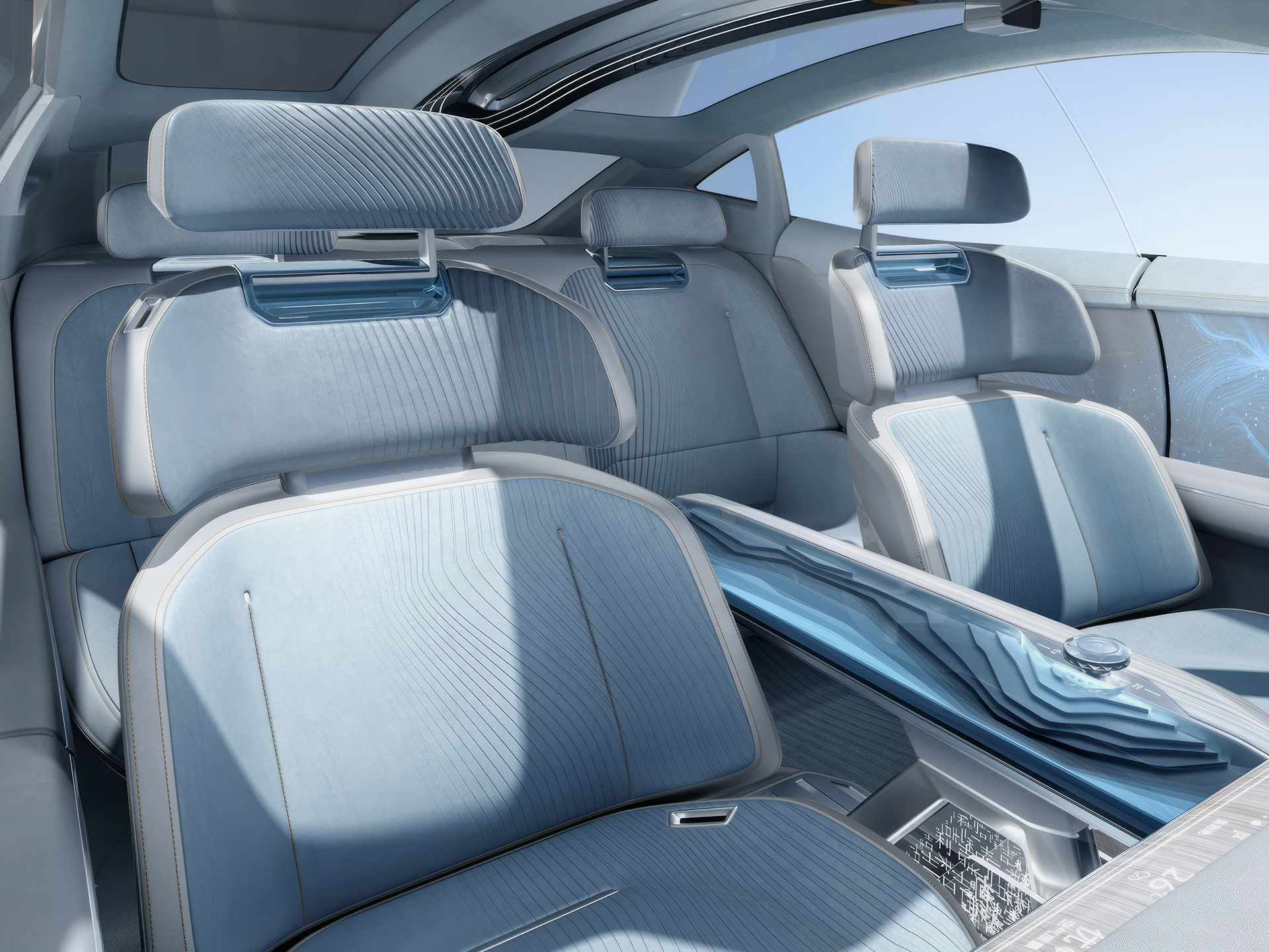 Geely Galaxy Light Concept, 2023 – Interior