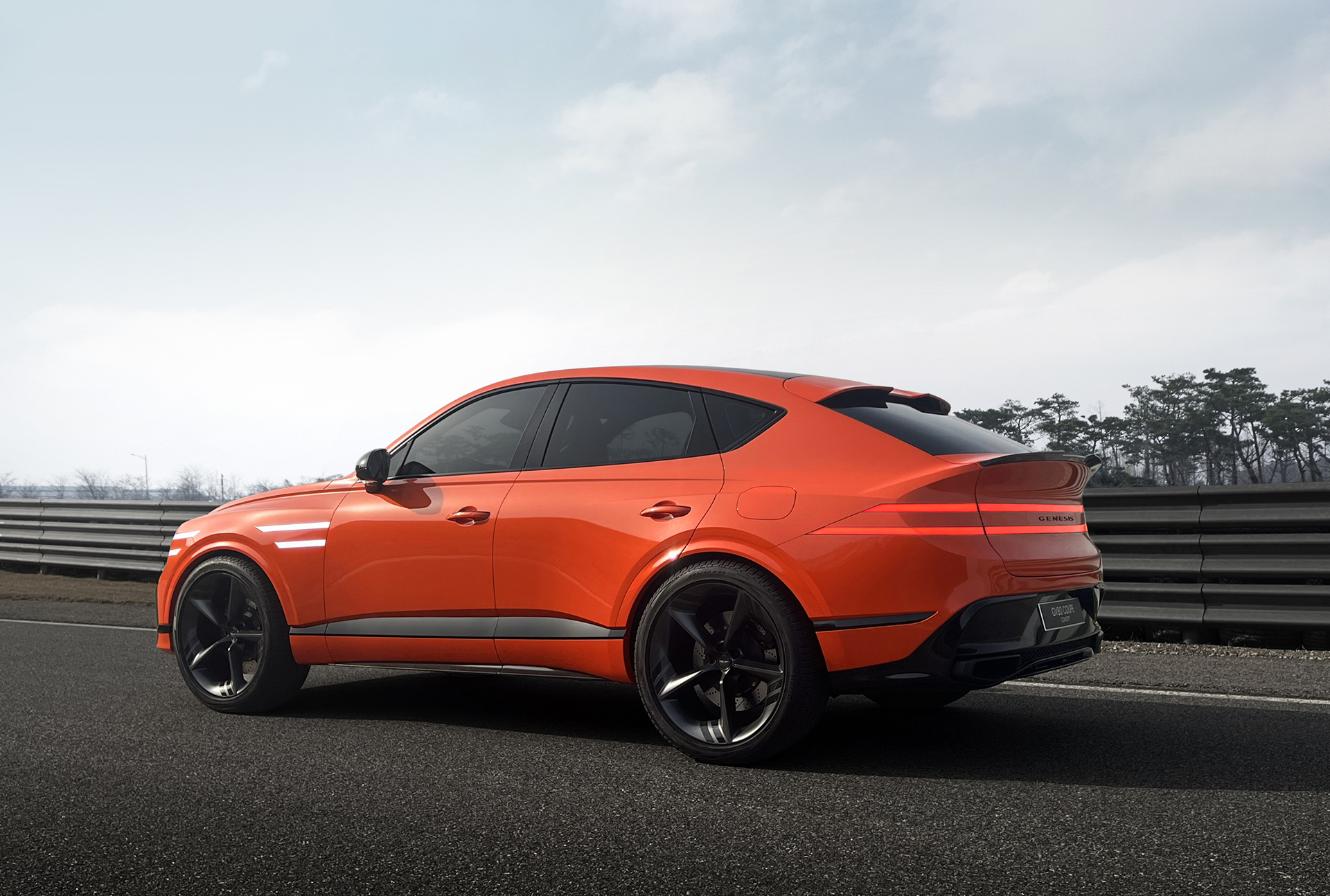 Genesis GV80 Coupe Concept, 2023