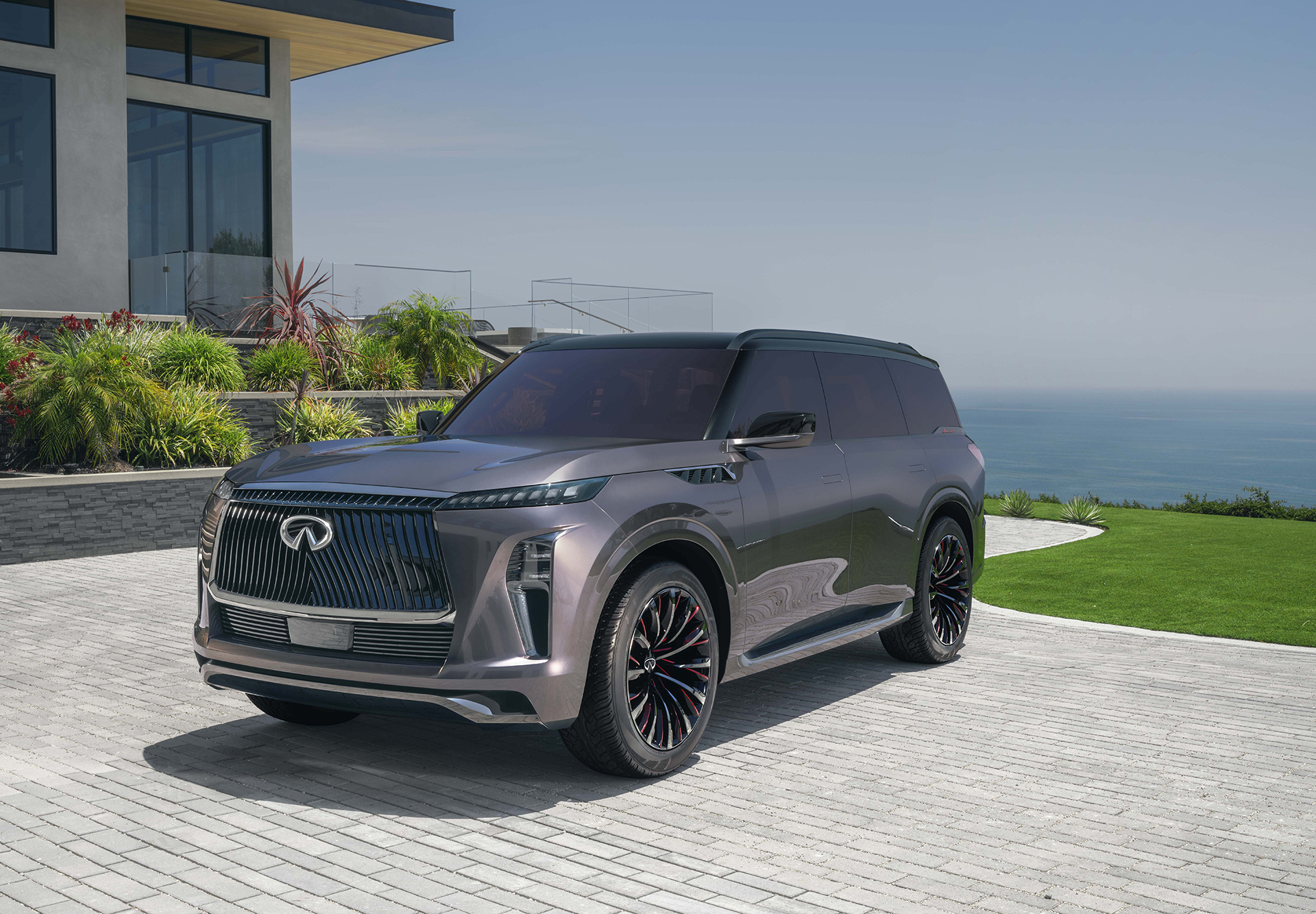 Infiniti QX Monograph Concept, 2023