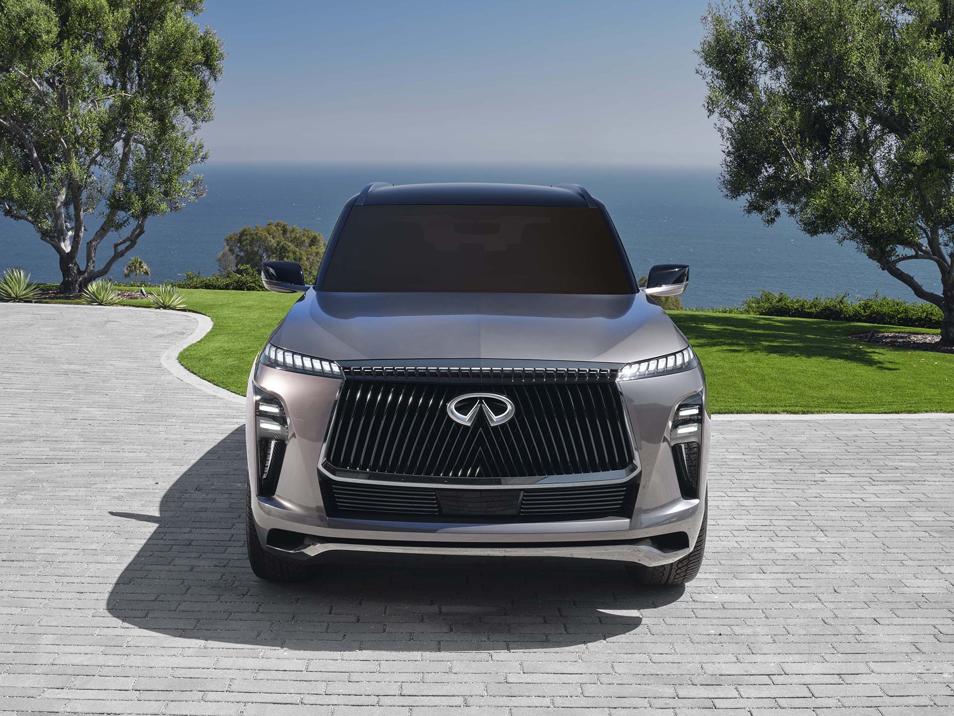 Infiniti QX Monograph Concept, 2023