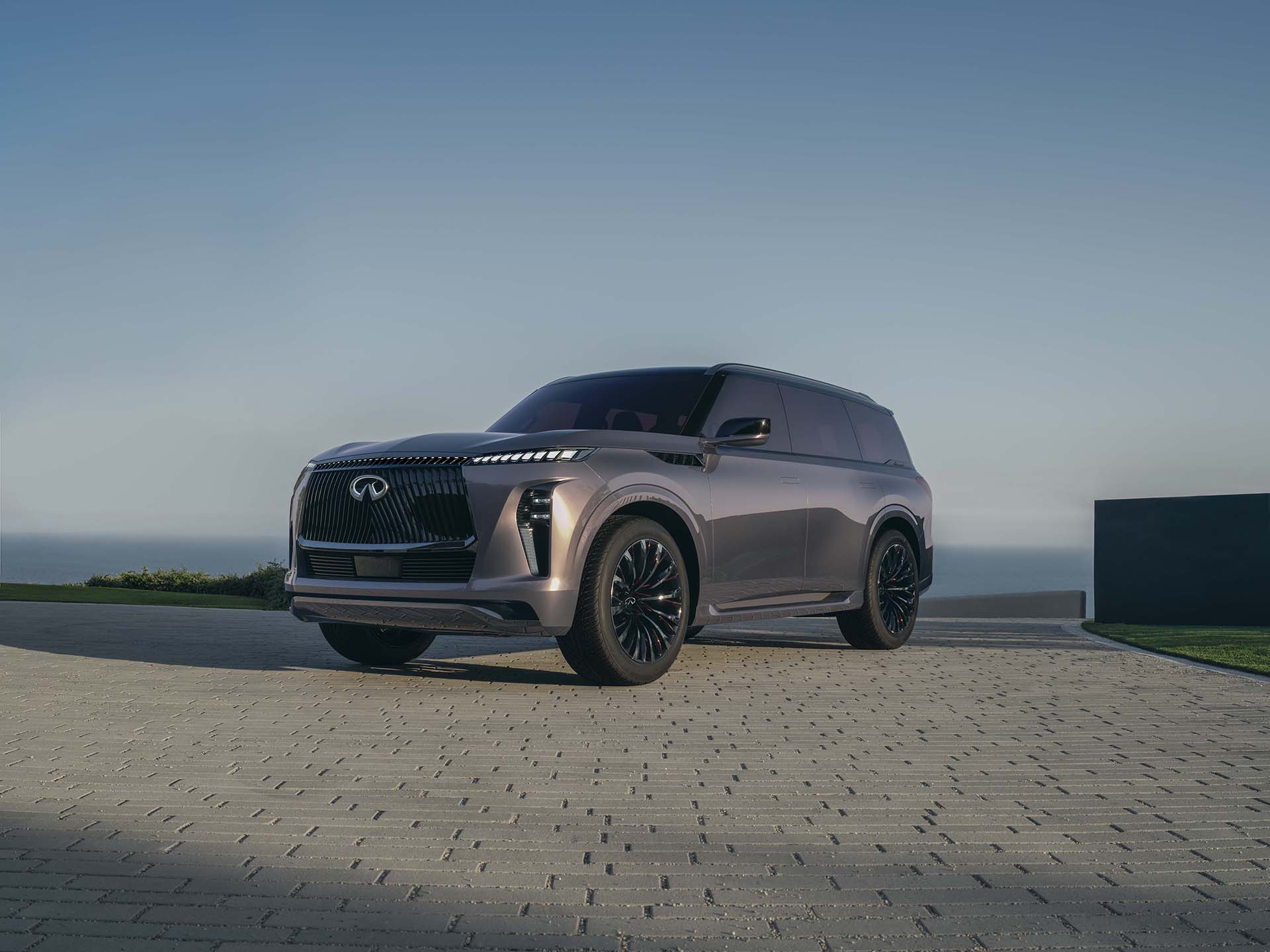 Infiniti QX Monograph Concept, 2023