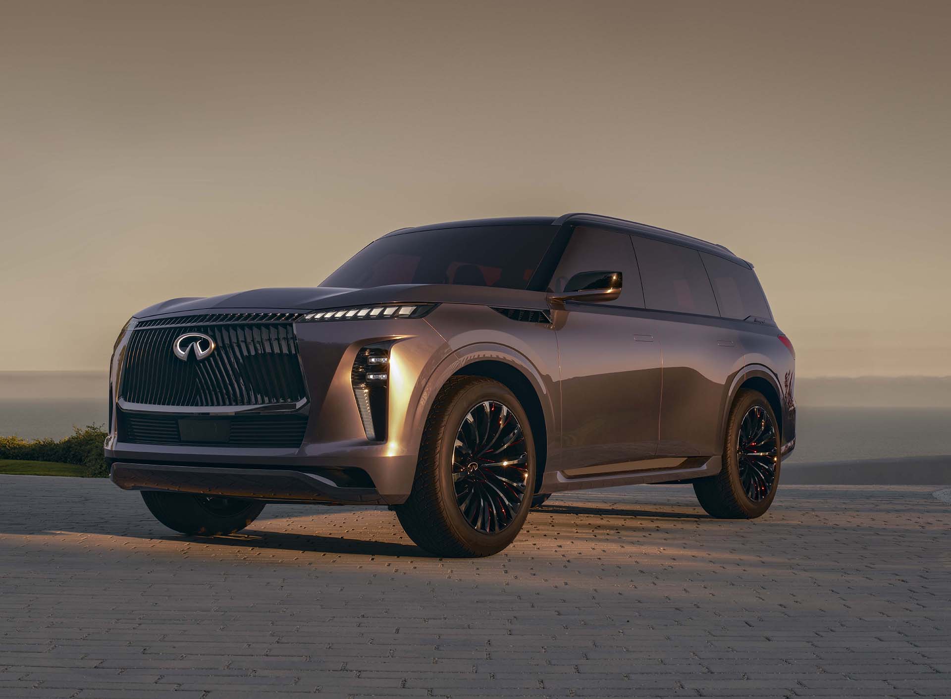 Infiniti QX Monograph Concept, 2023