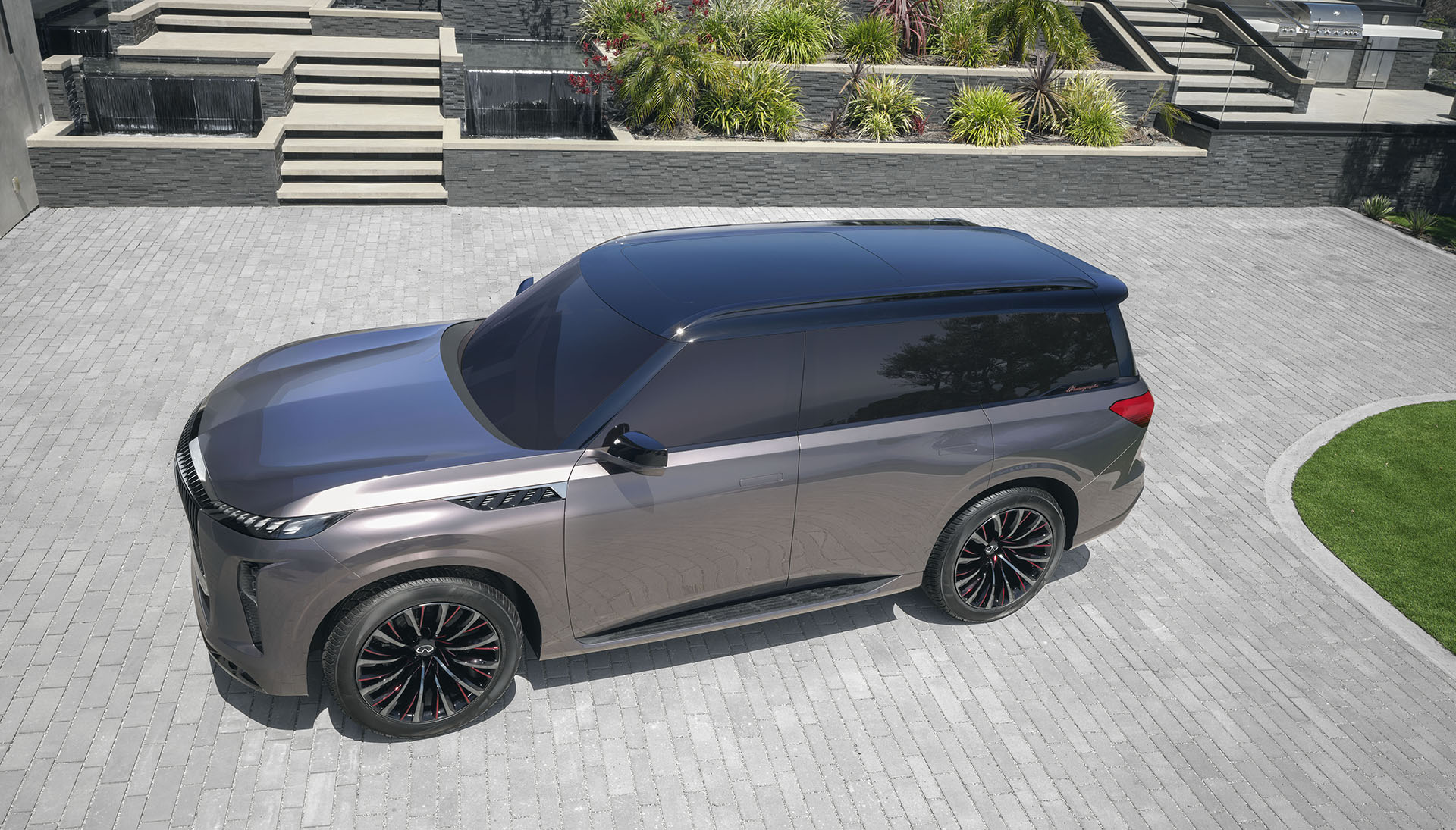 Infiniti QX Monograph Concept, 2023