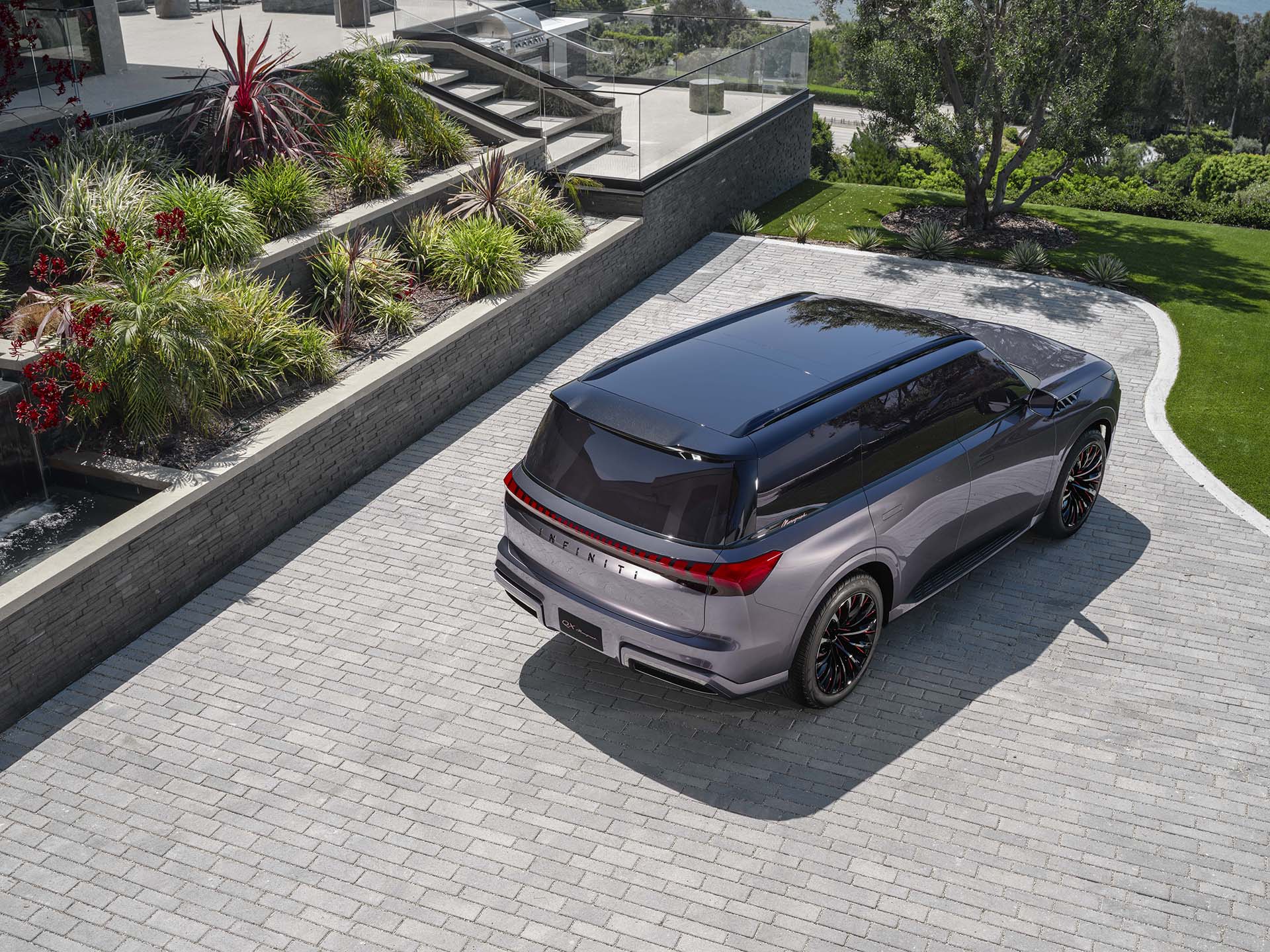 Infiniti QX Monograph Concept, 2023