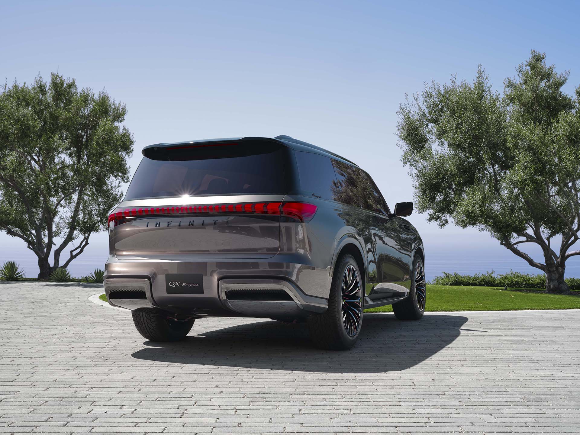 Infiniti QX Monograph Concept, 2023