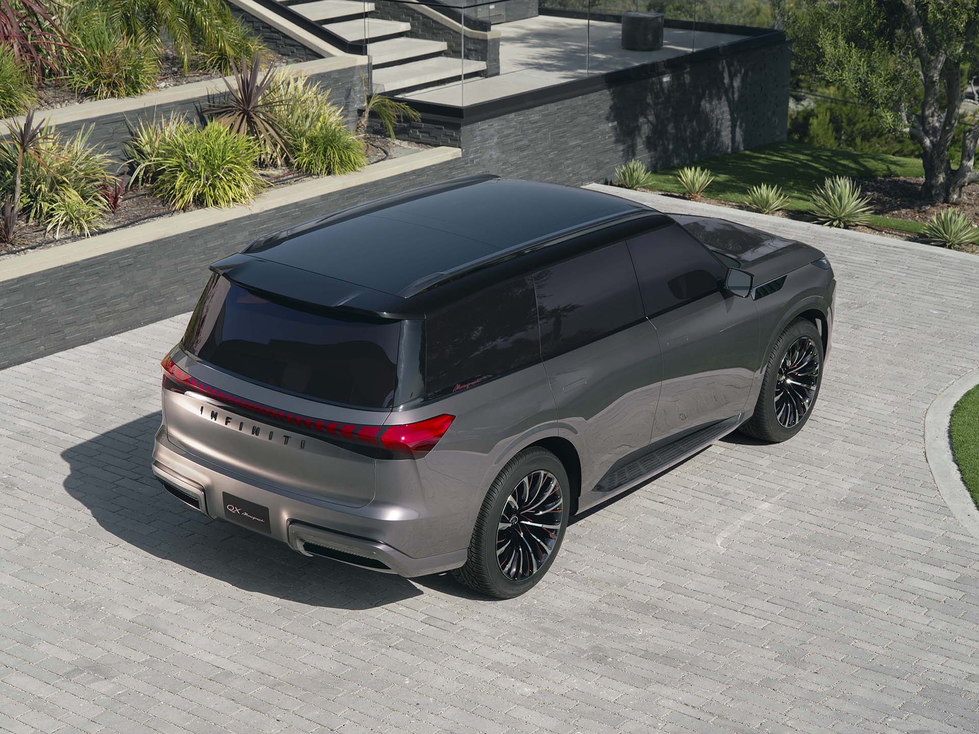 Infiniti QX Monograph Concept, 2023