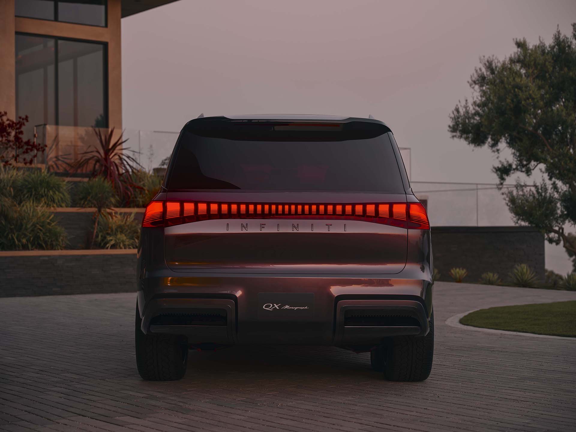 Infiniti QX Monograph Concept, 2023