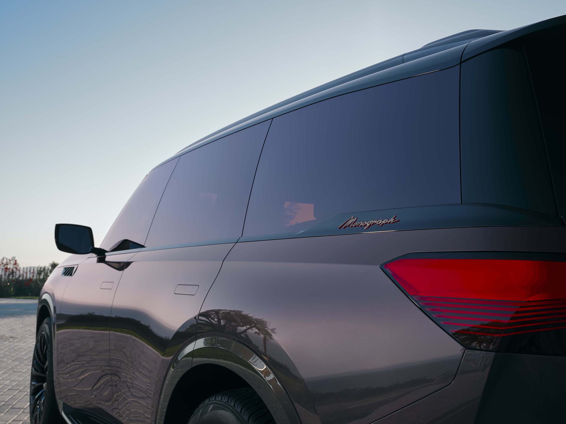 Infiniti QX Monograph Concept, 2023