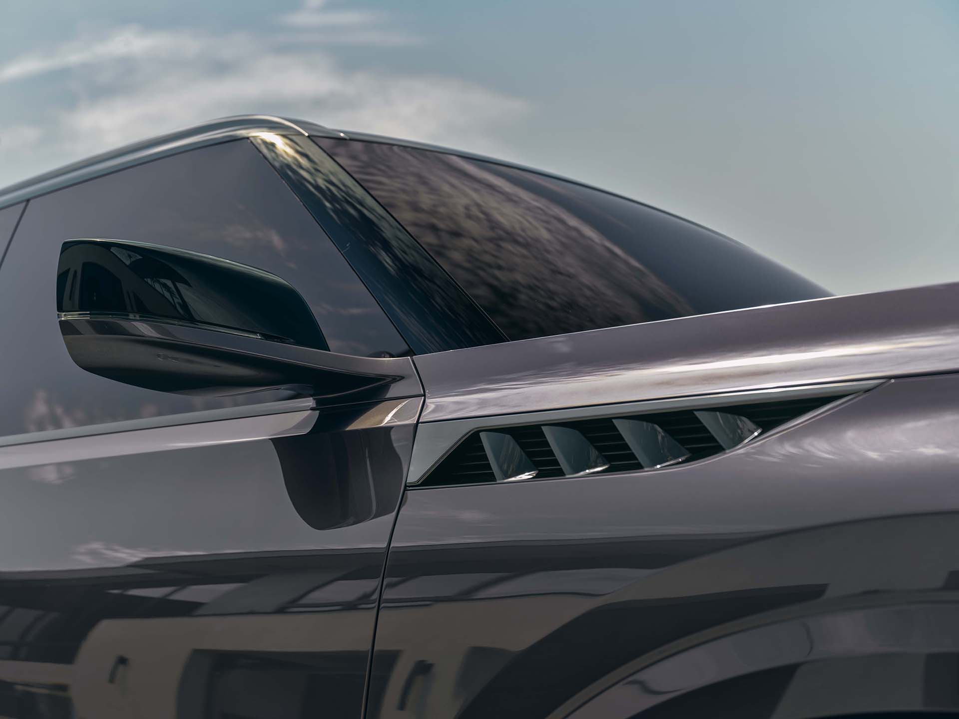 Infiniti QX Monograph Concept, 2023