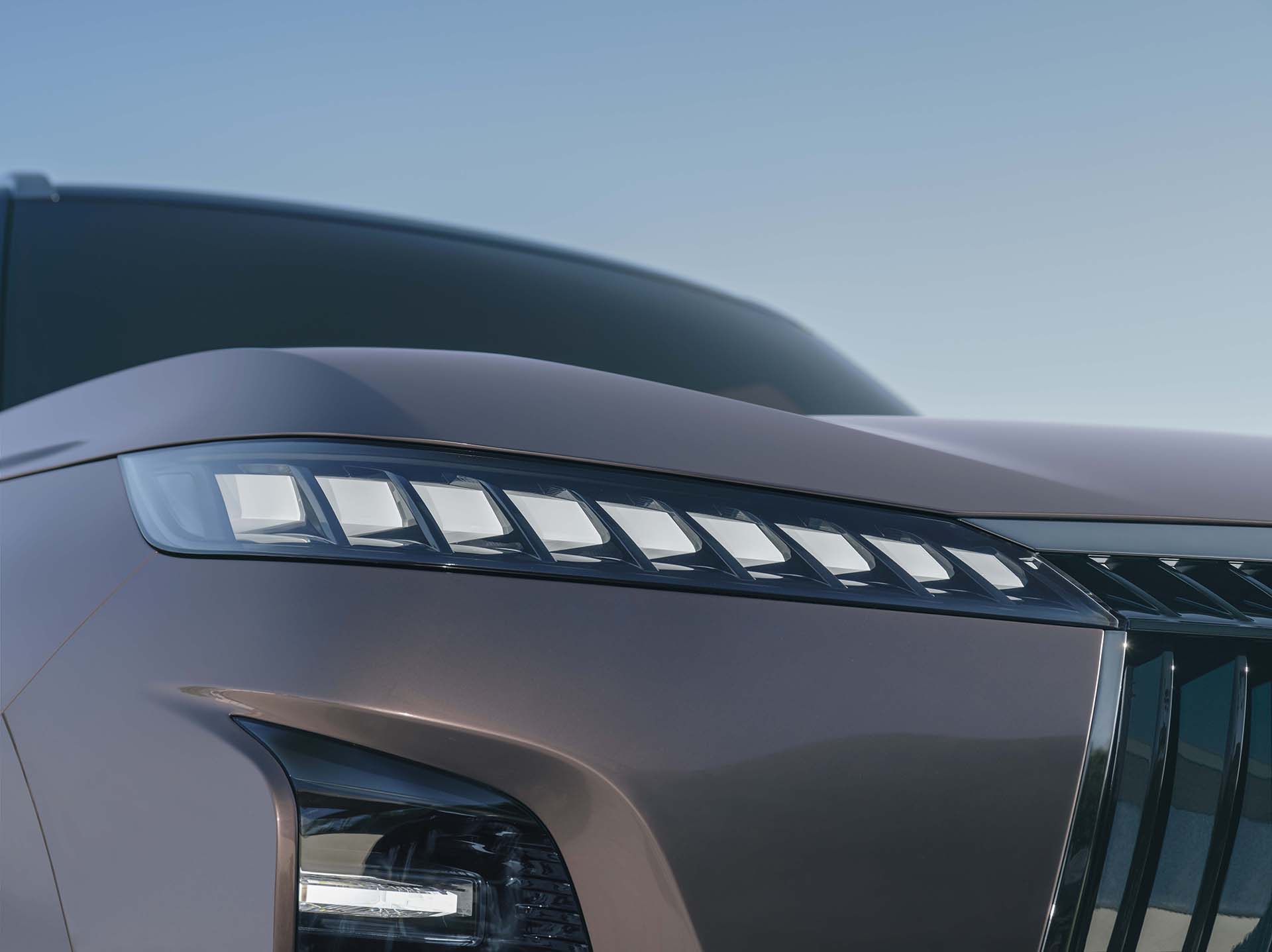 Infiniti QX Monograph Concept, 2023