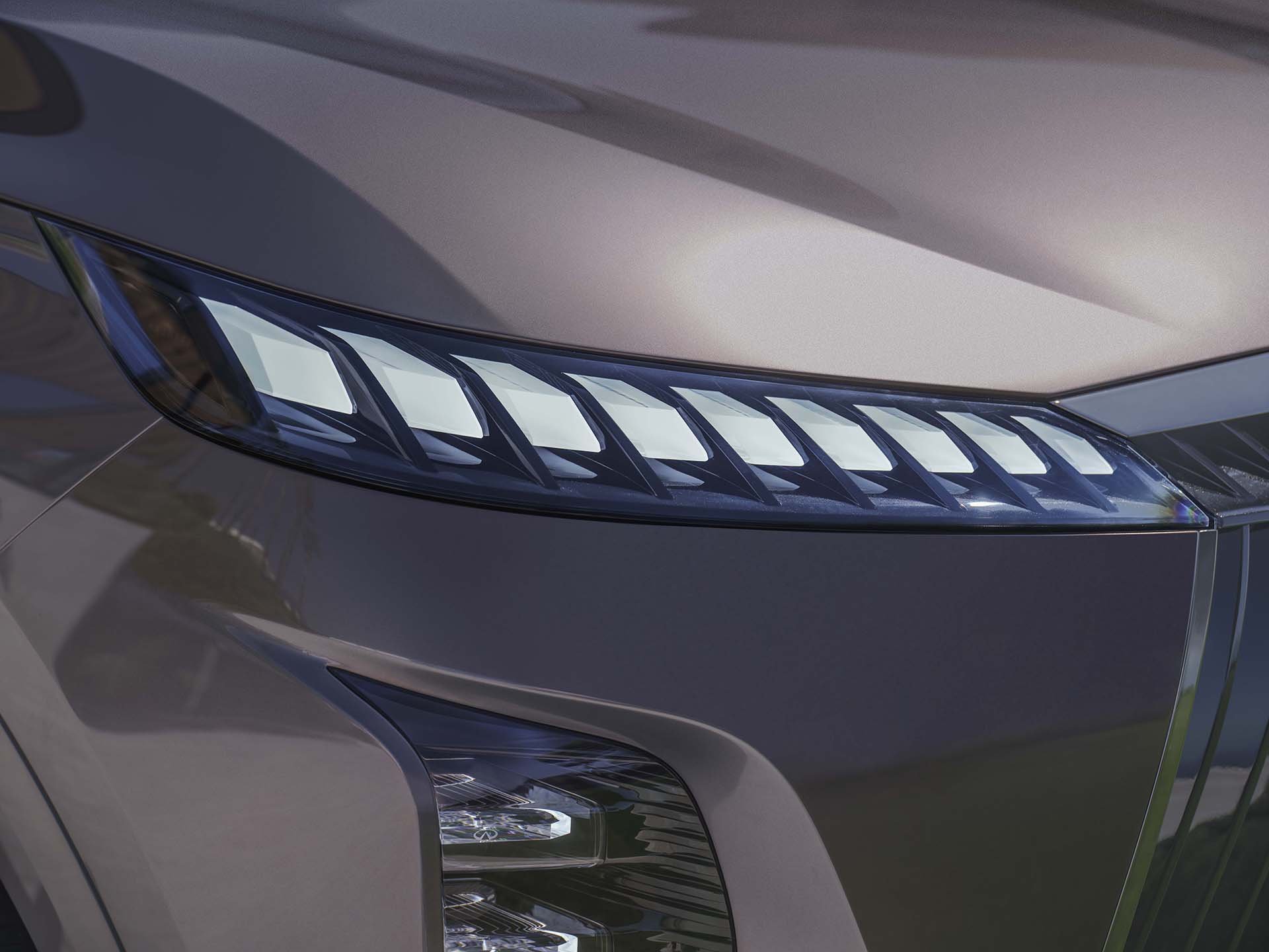 Infiniti QX Monograph Concept, 2023