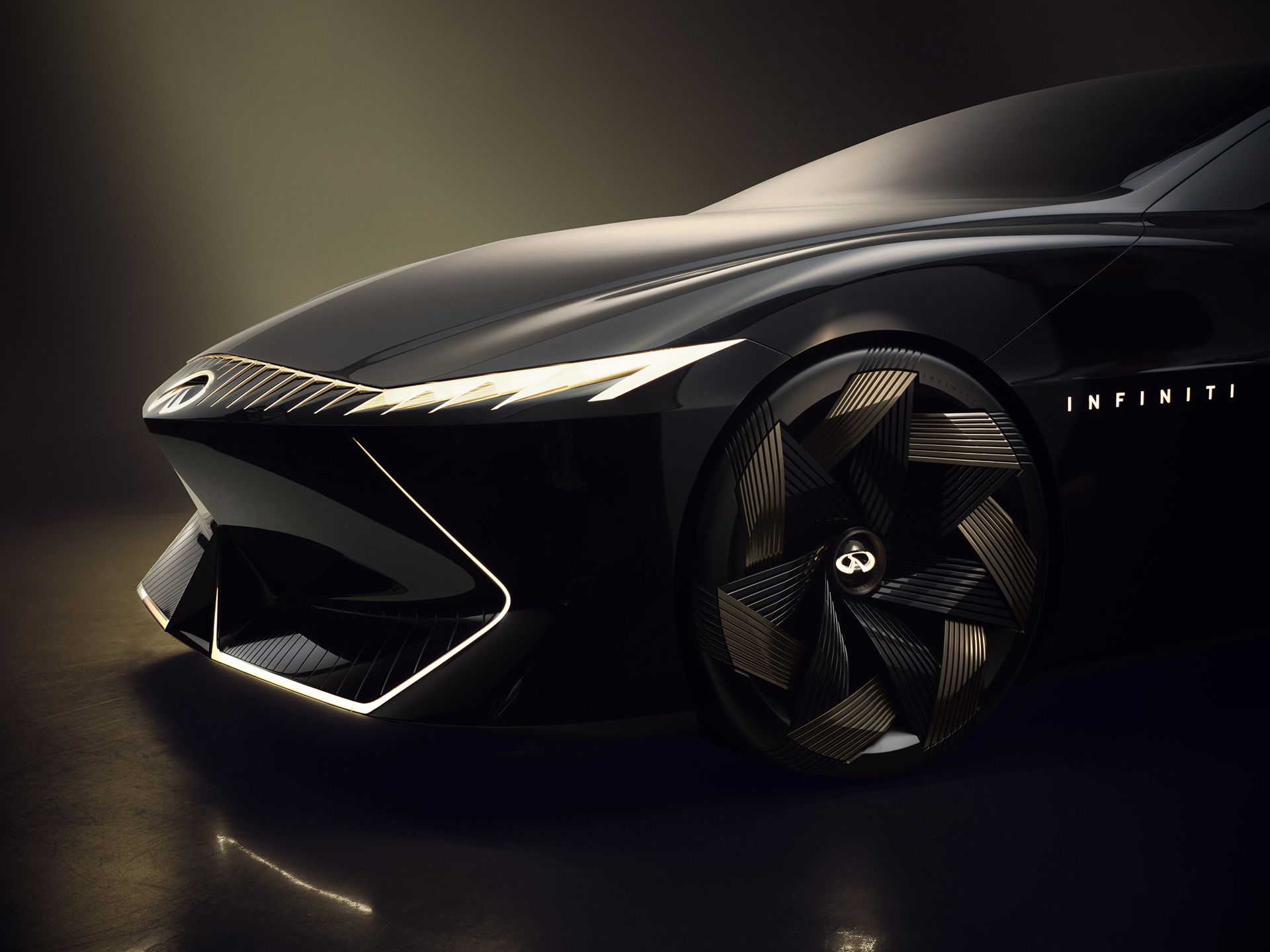 Infiniti Vision QE Concept, 2023