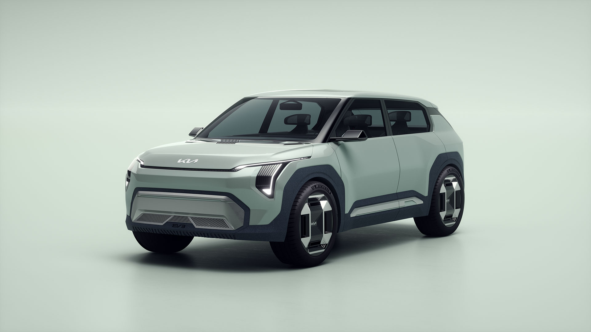 Kia Concept EV3, 2023