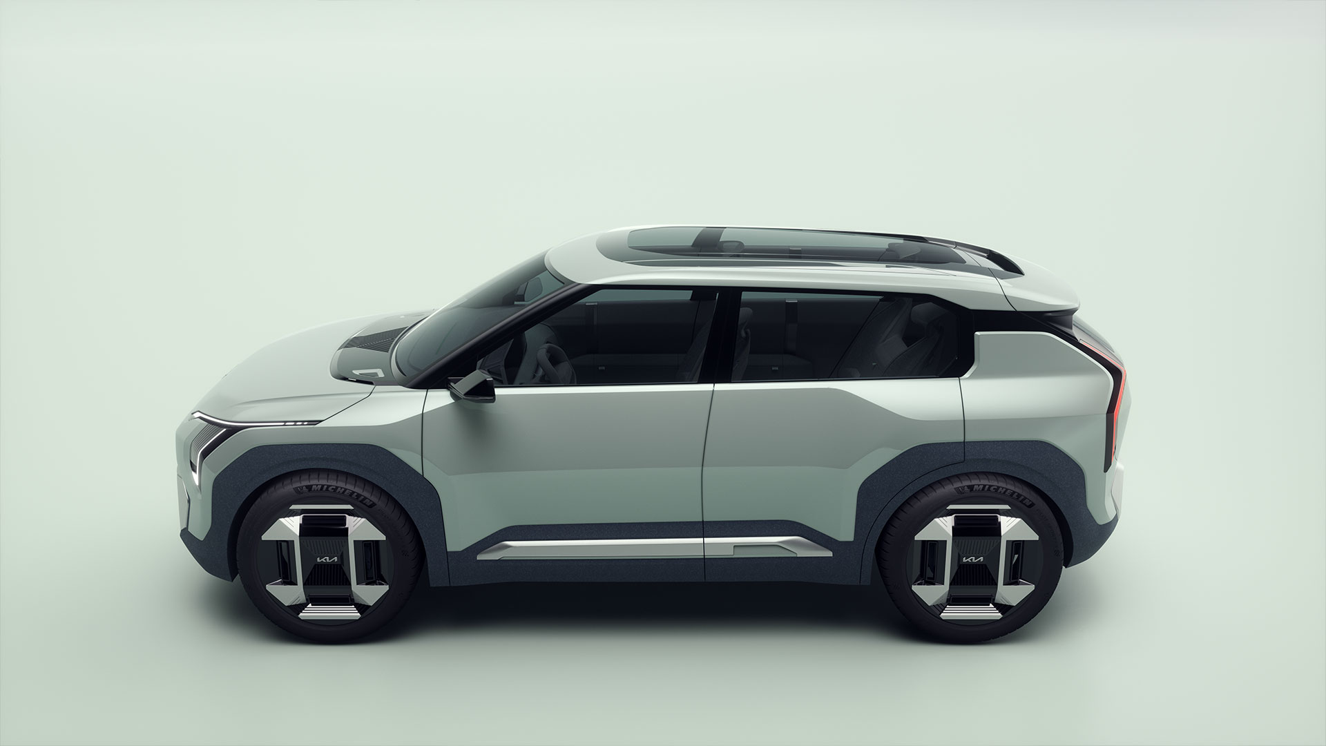 Kia Concept EV3, 2023