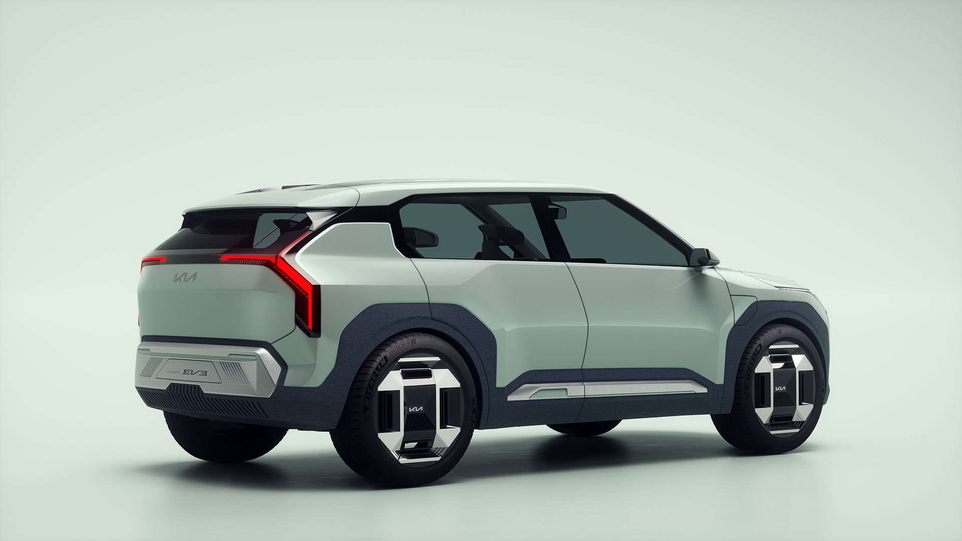 Kia Concept EV3, 2023
