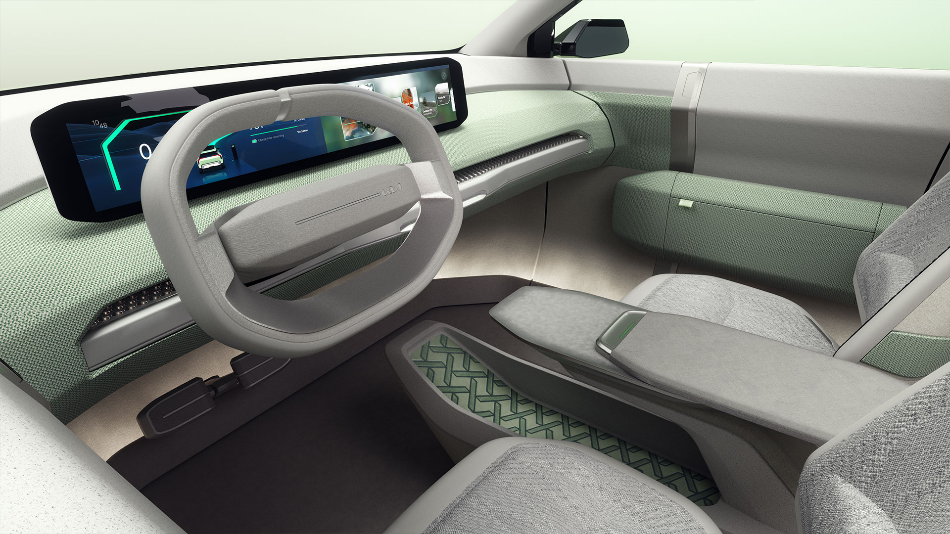 Kia Concept EV3, 2023 – Interior