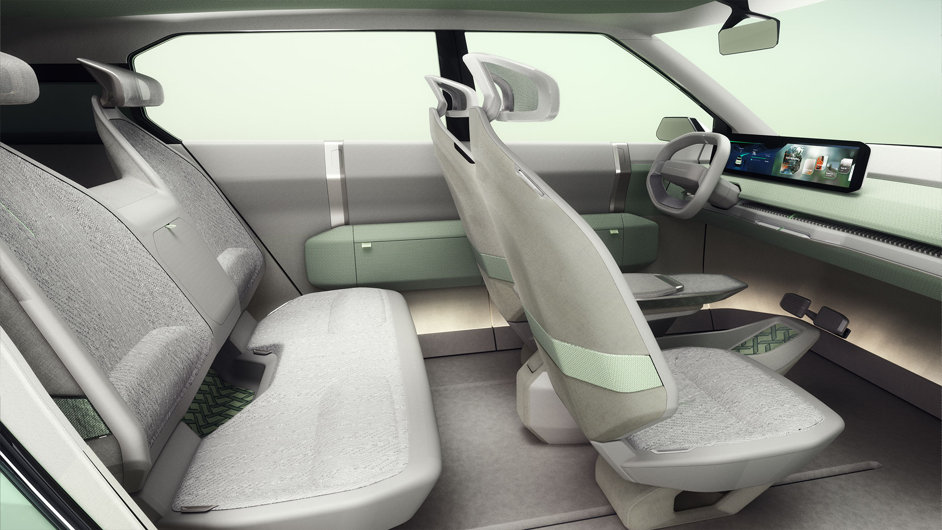 Kia Concept EV3, 2023 – Interior