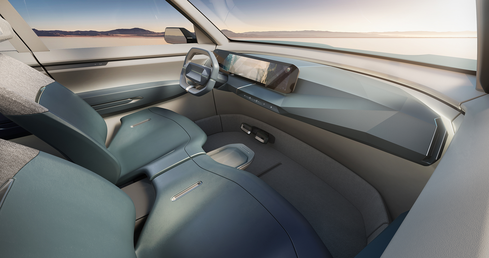 Kia Concept EV5, 2023 – Interior