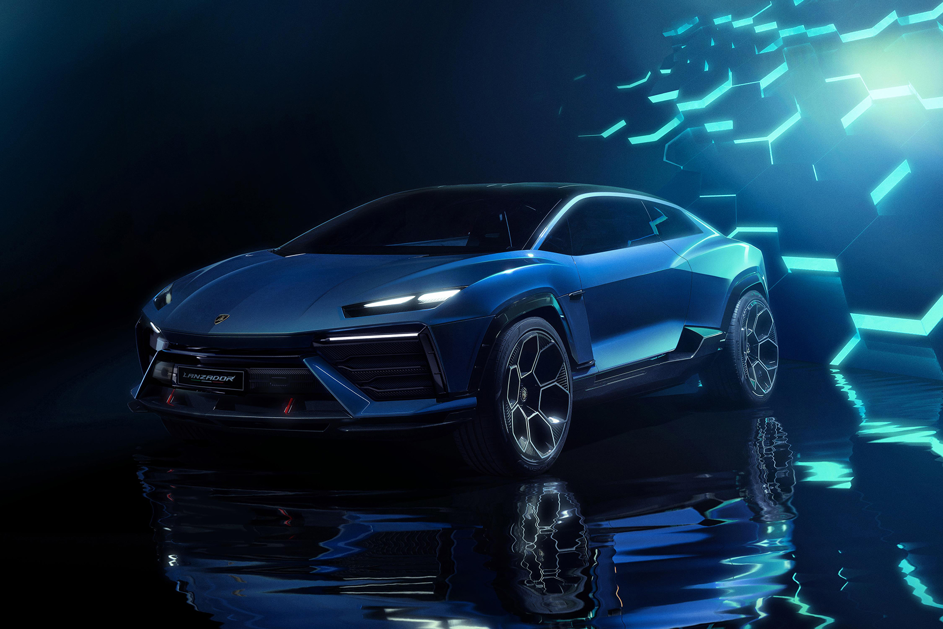Lamborghini Lanzador Concept, 2023