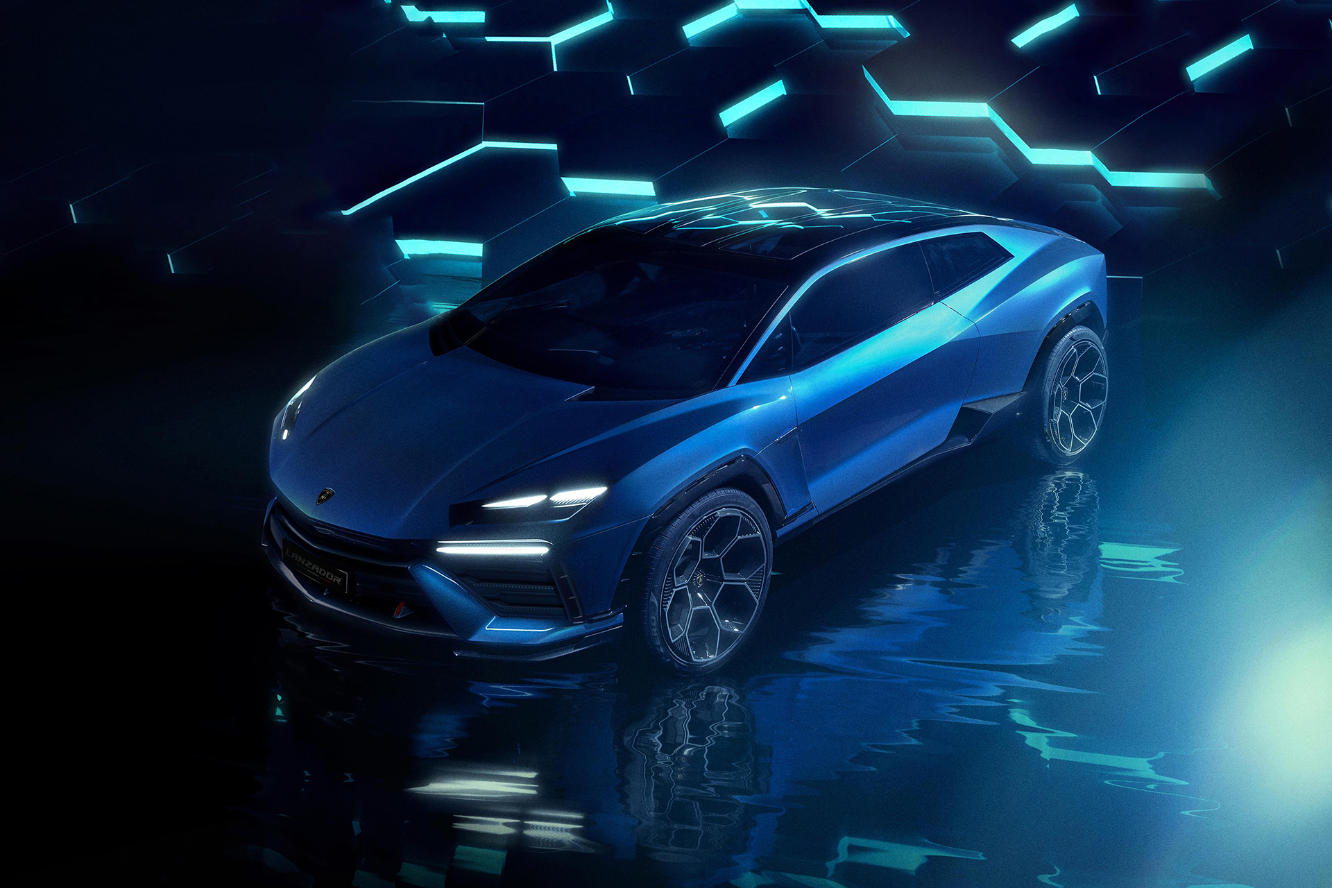 Lamborghini Lanzador Concept, 2023