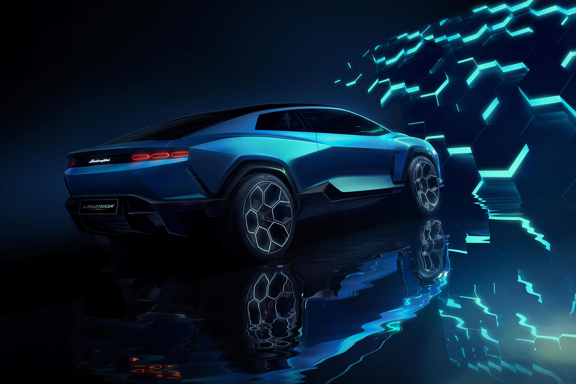 Lamborghini Lanzador Concept, 2023