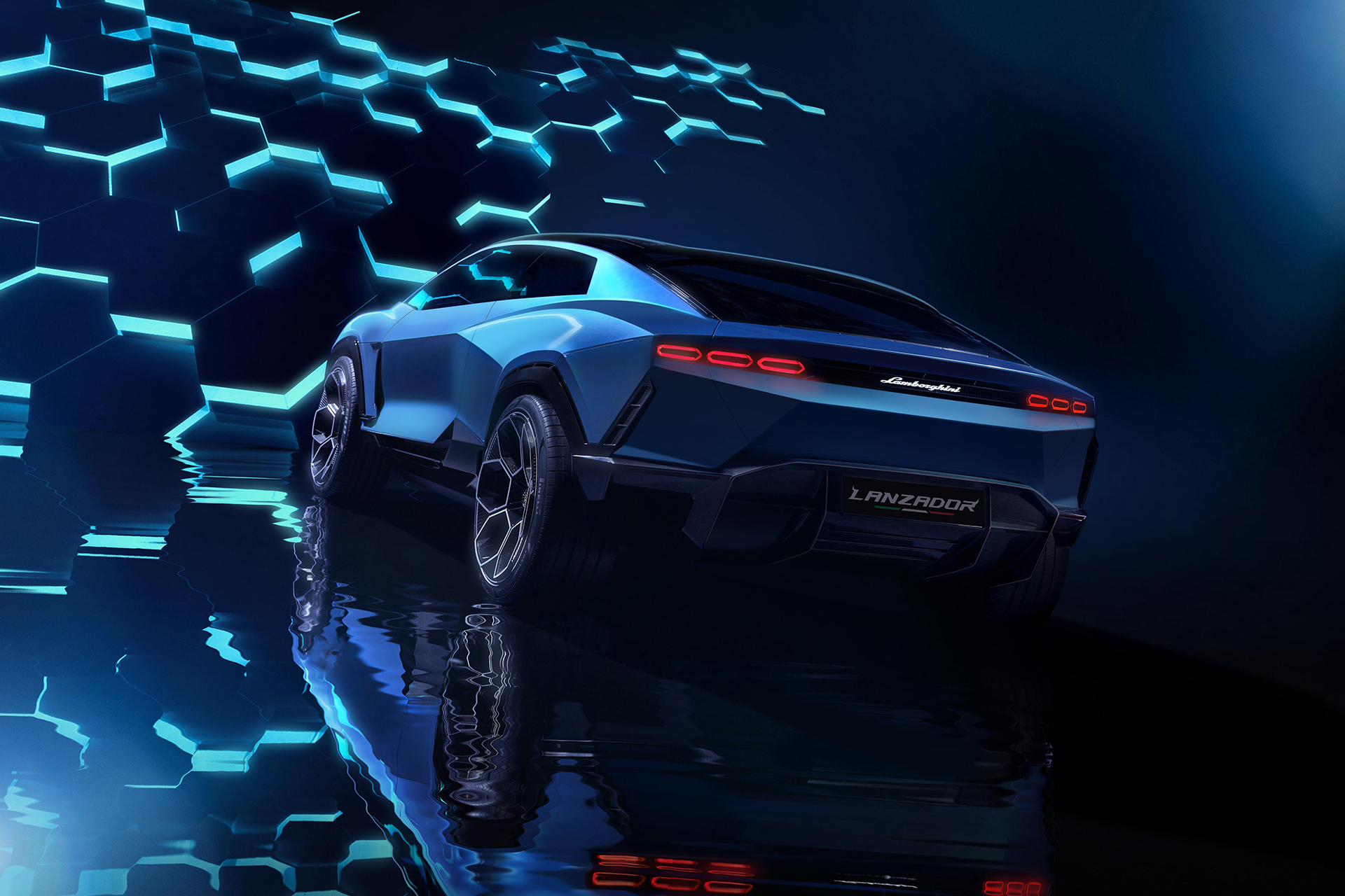 Lamborghini Lanzador Concept, 2023