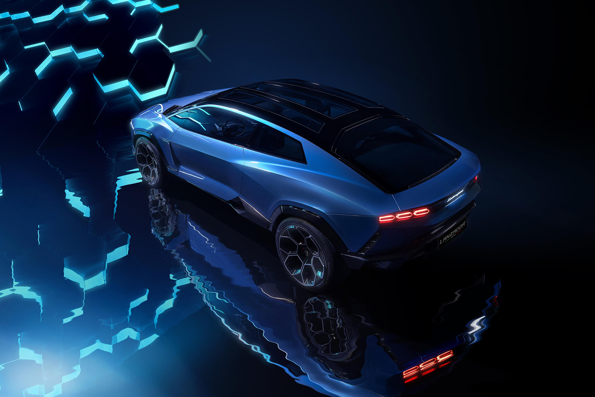 Lamborghini Lanzador Concept, 2023