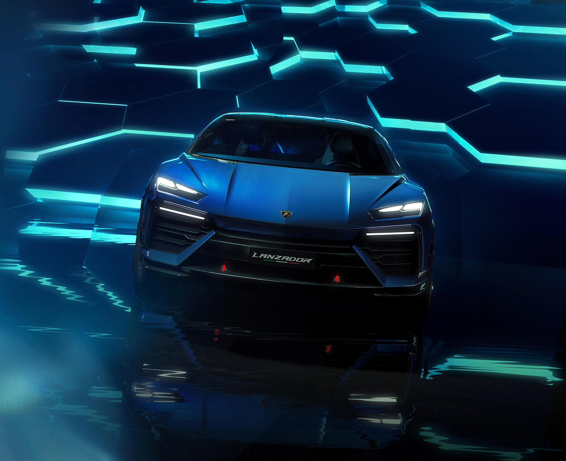 Lamborghini Lanzador Concept, 2023