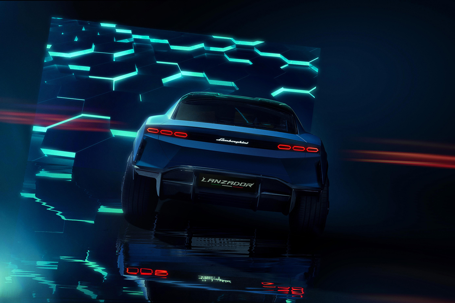 Lamborghini Lanzador Concept, 2023