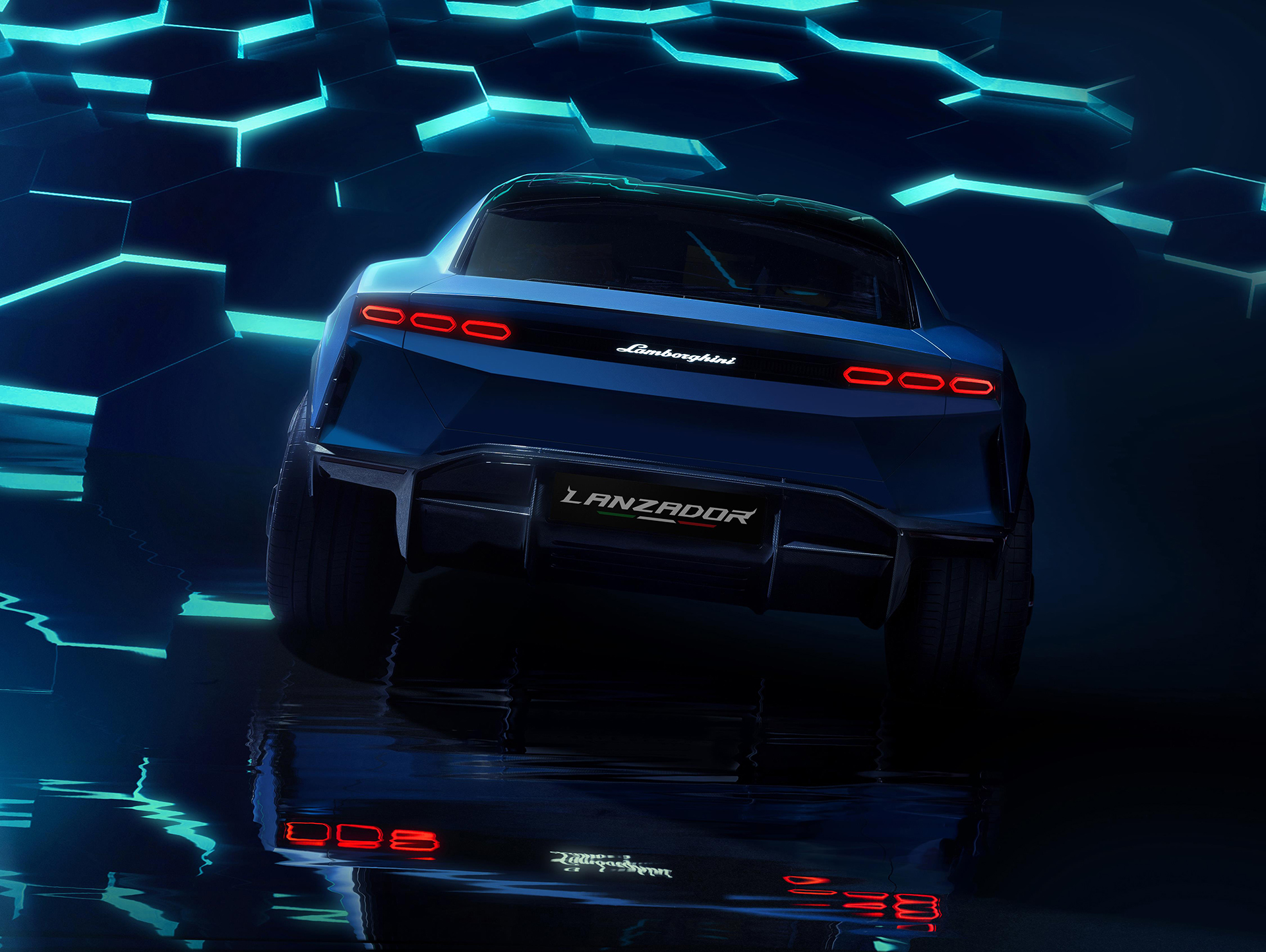 Lamborghini Lanzador Concept, 2023