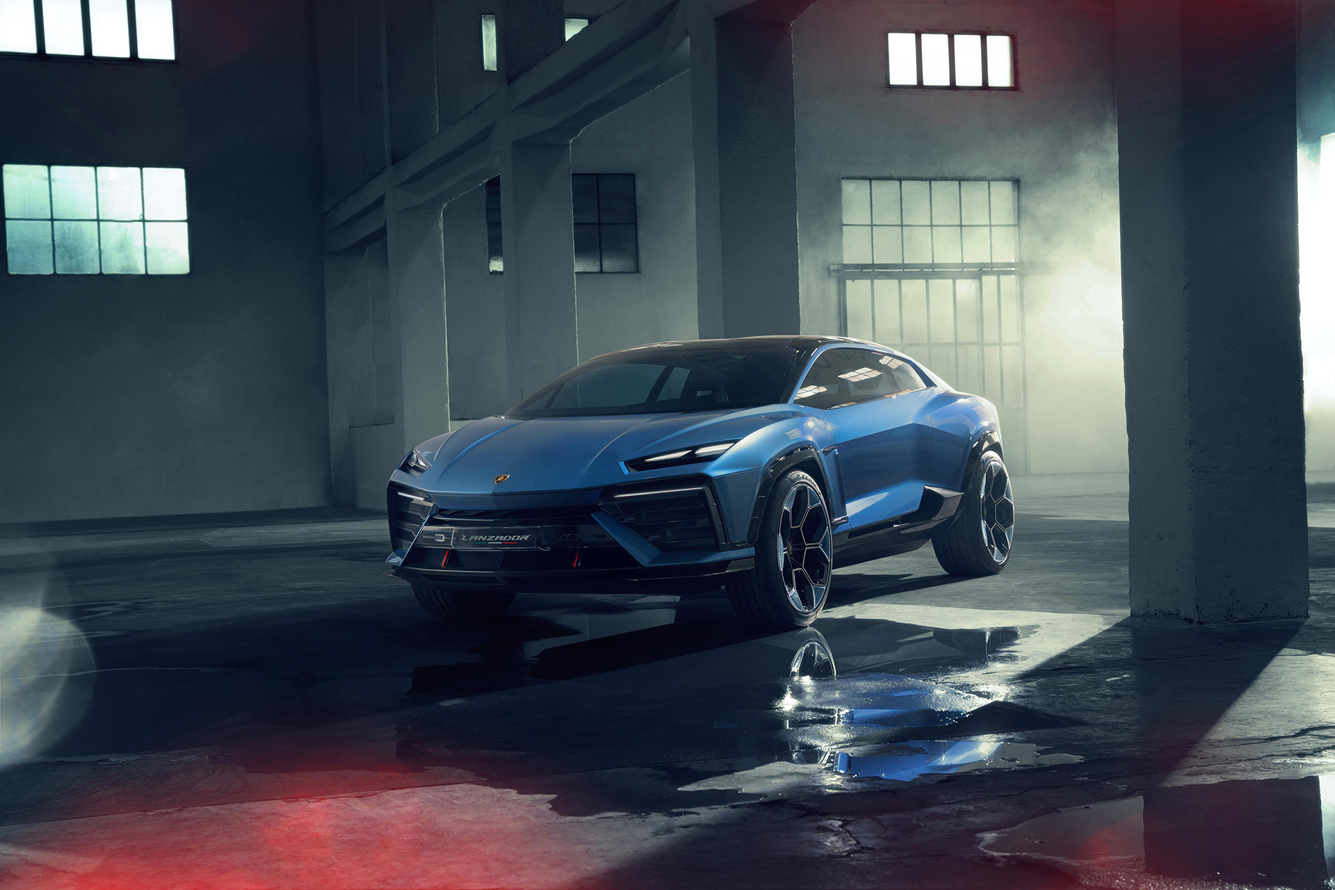 Lamborghini Lanzador Concept, 2023