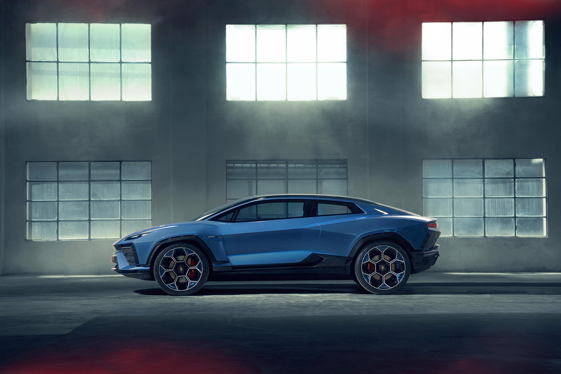 Lamborghini Lanzador Concept, 2023