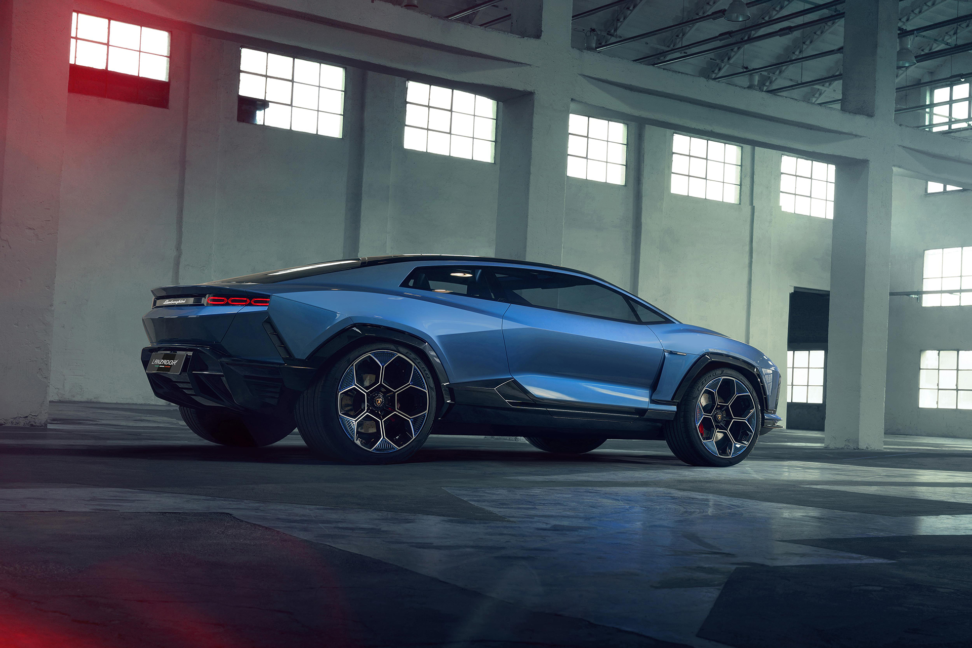 Lamborghini Lanzador Concept, 2023