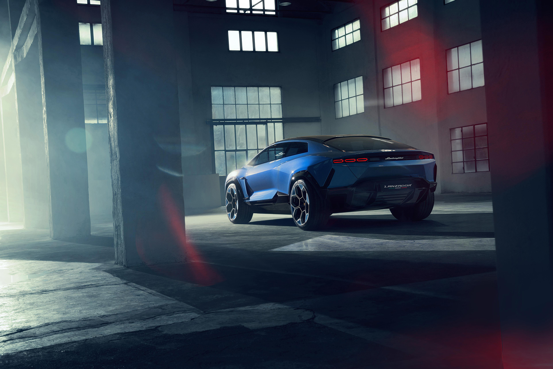 Lamborghini Lanzador Concept, 2023