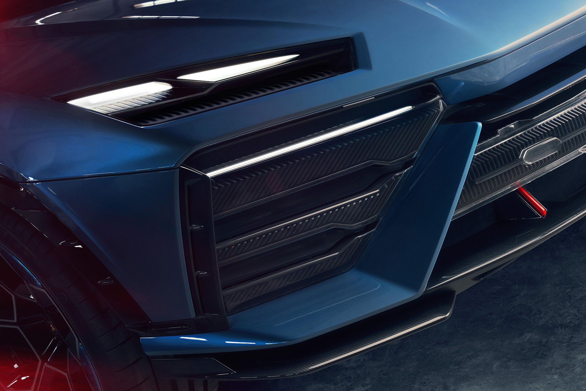 Lamborghini Lanzador Concept, 2023