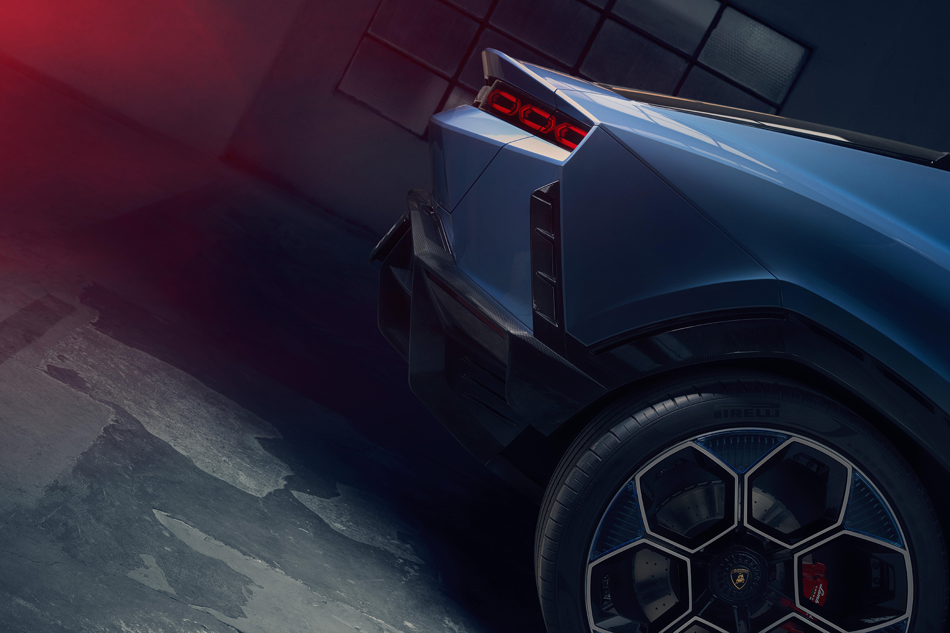 Lamborghini Lanzador Concept, 2023