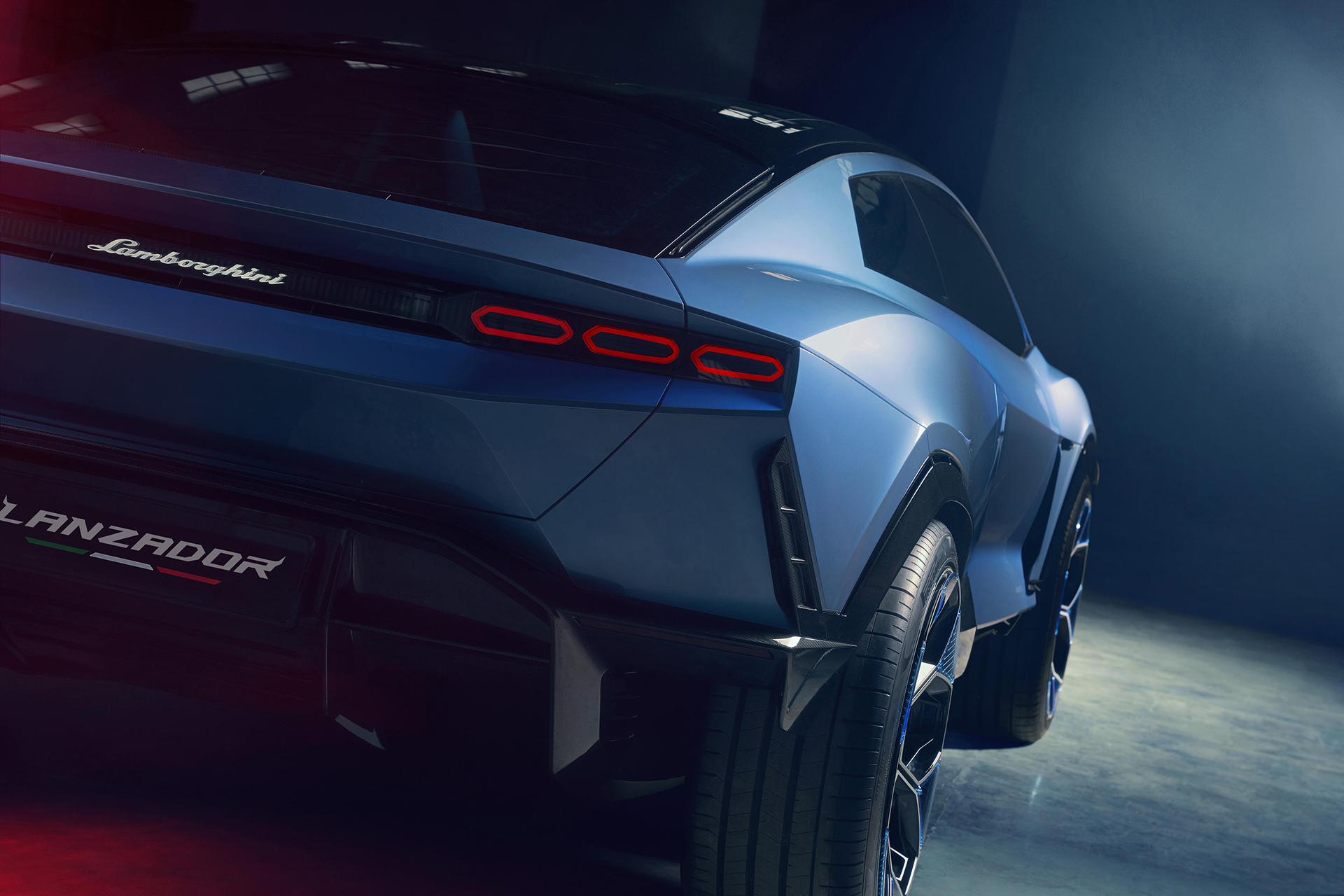 Lamborghini Lanzador Concept, 2023
