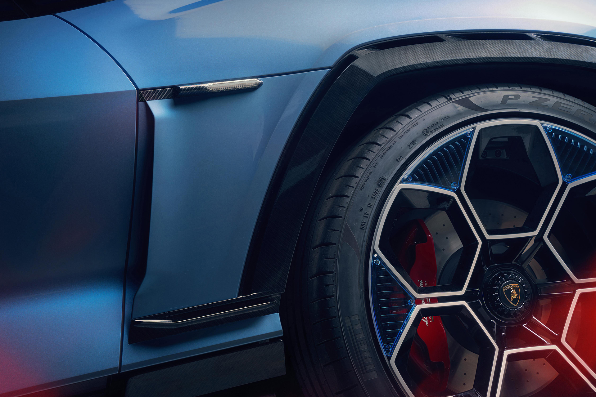 Lamborghini Lanzador Concept, 2023