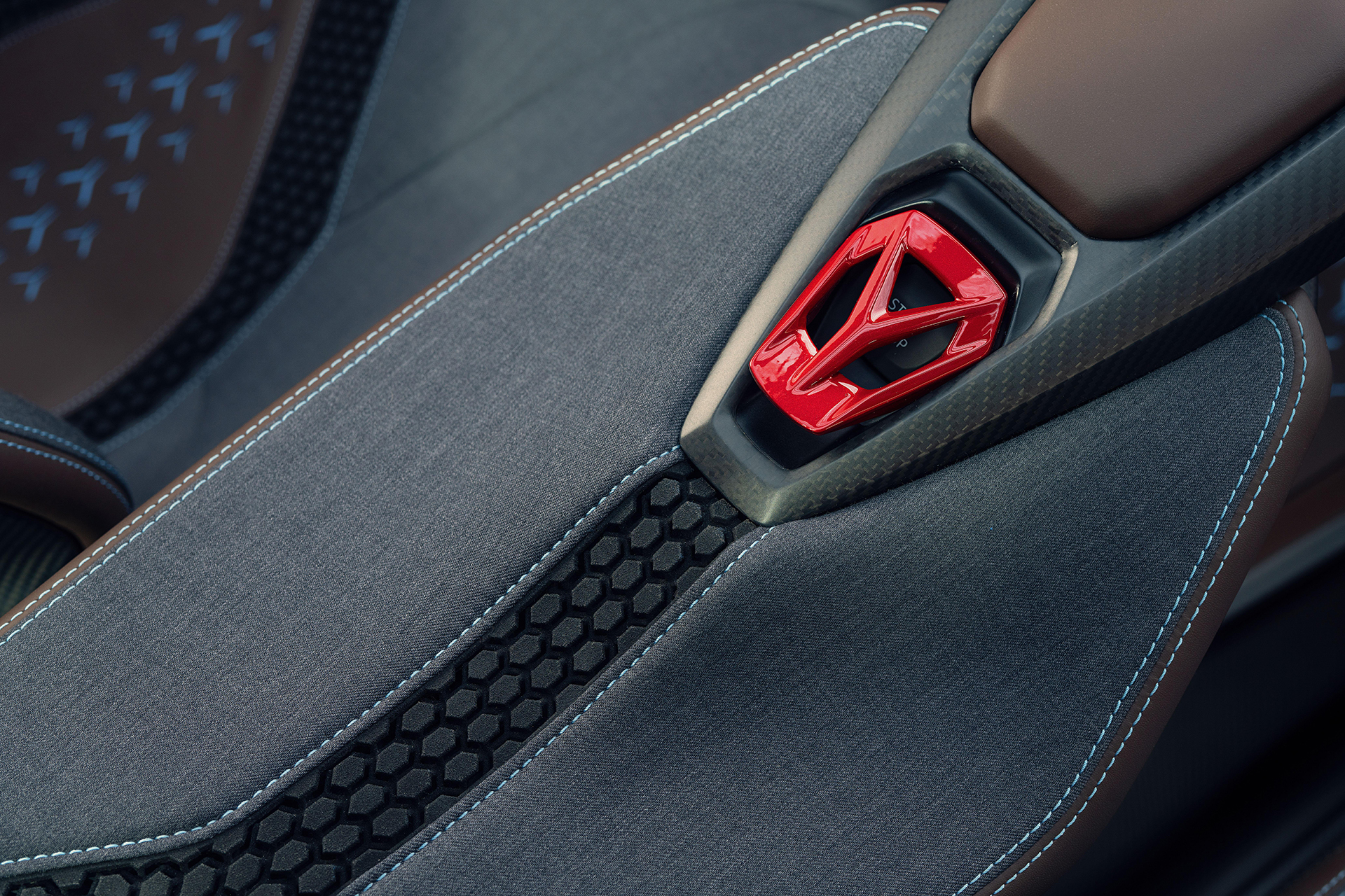 Lamborghini Lanzador Concept, 2023 – Interior
