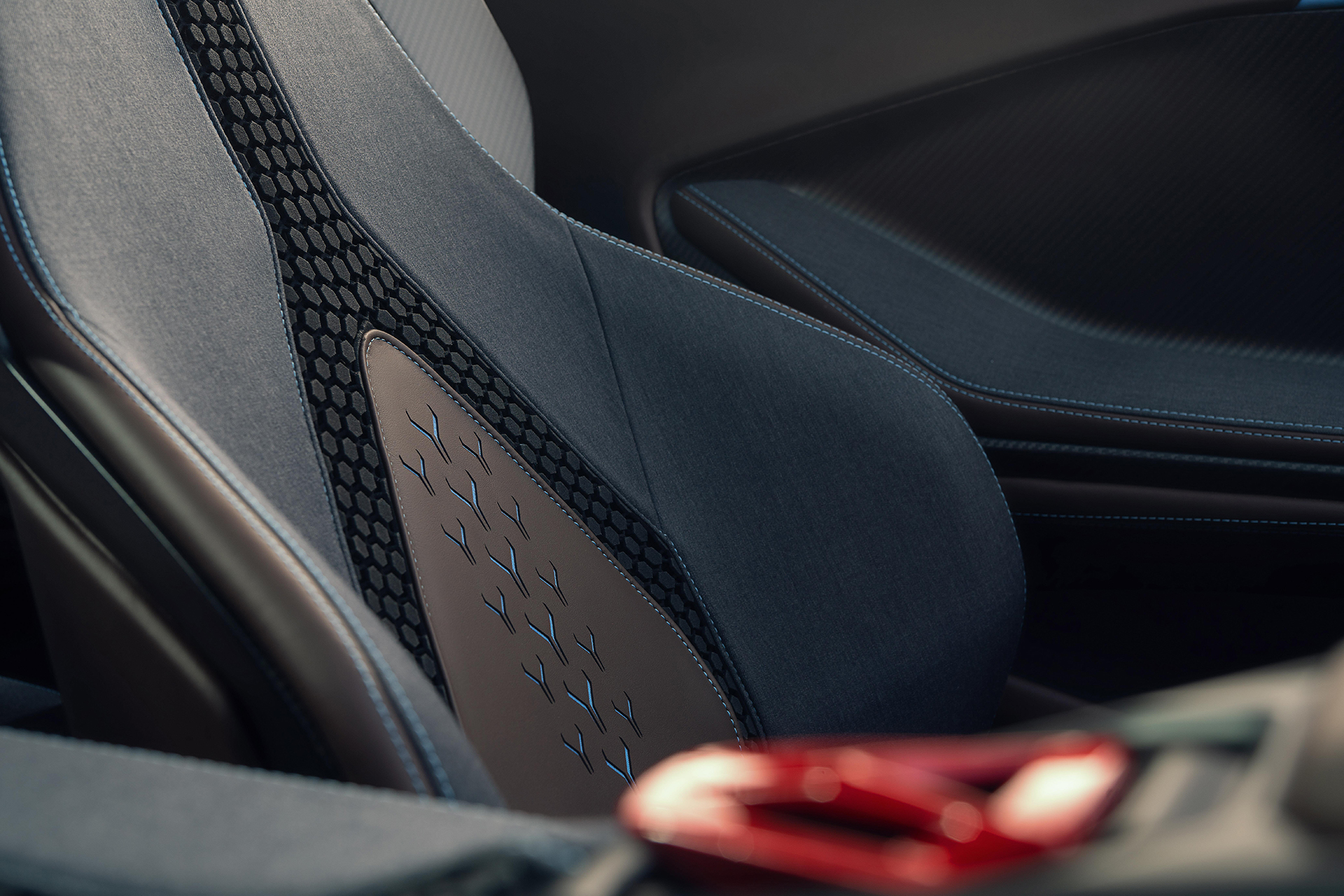 Lamborghini Lanzador Concept, 2023 – Interior