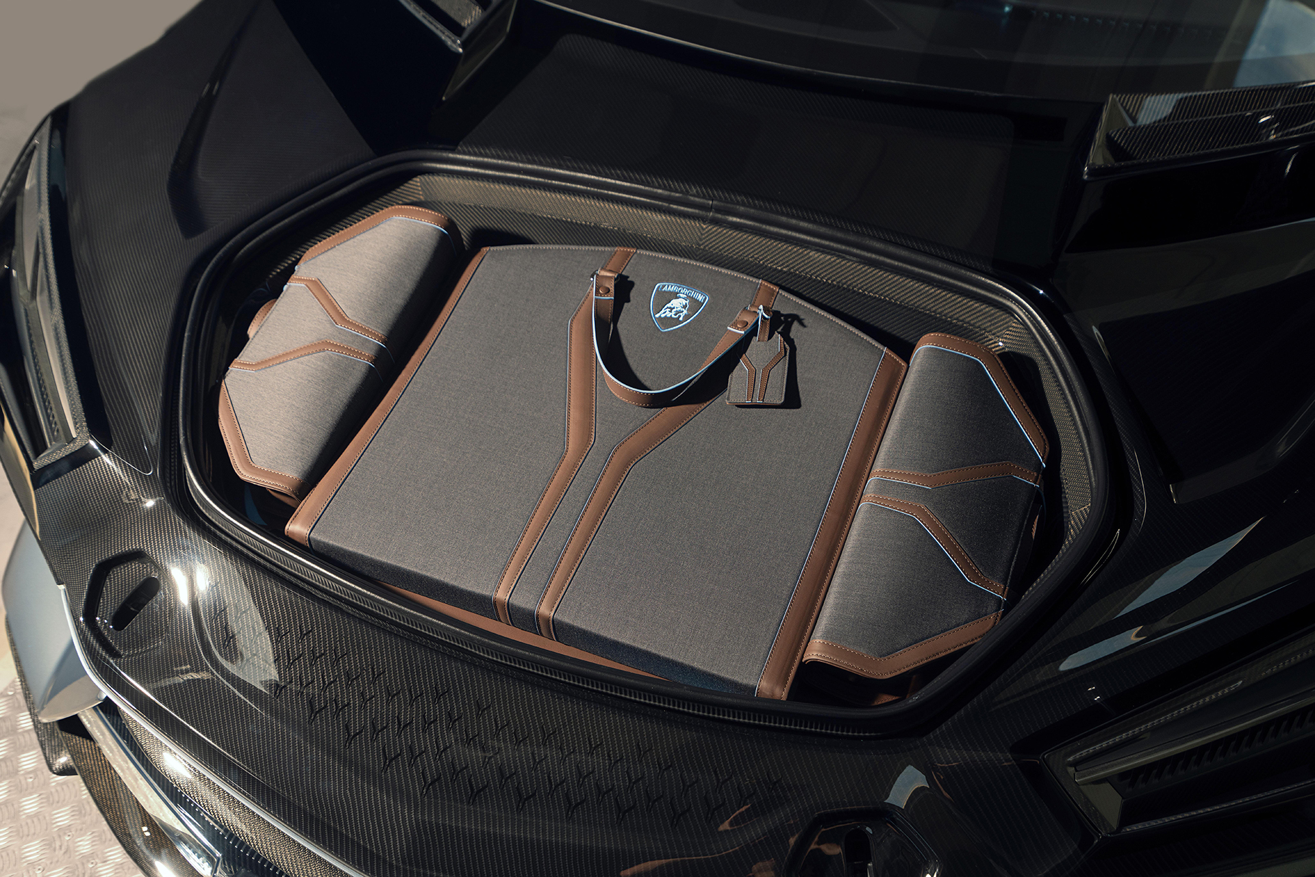 Lamborghini Lanzador Concept, 2023 – Interior
