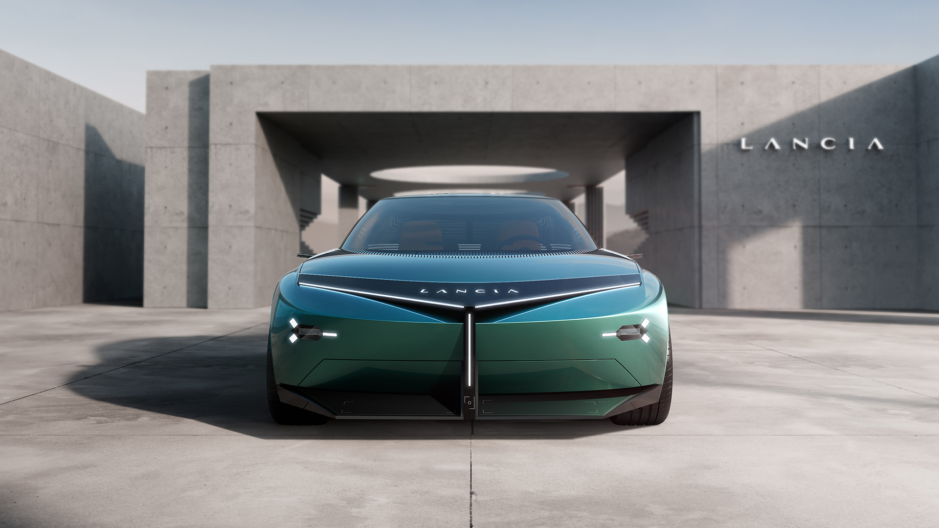 Lancia Pu+Ra HPE Concept, 2023