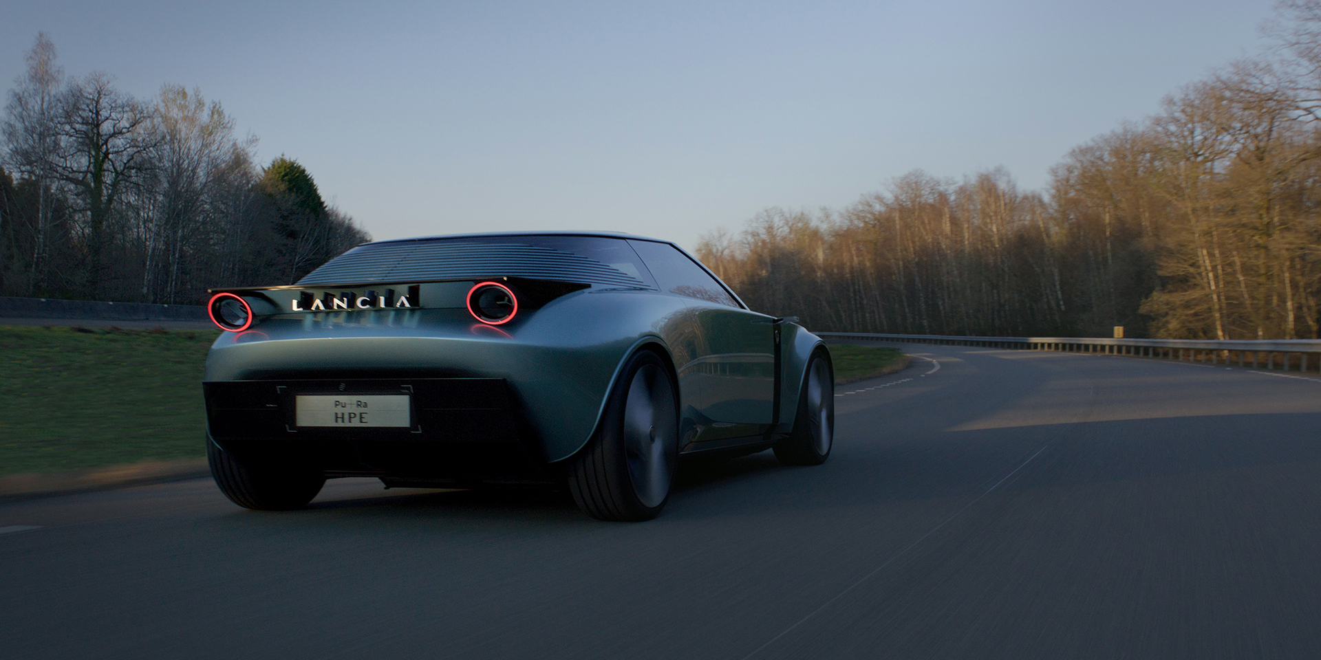 Lancia Pu+Ra HPE Concept, 2023