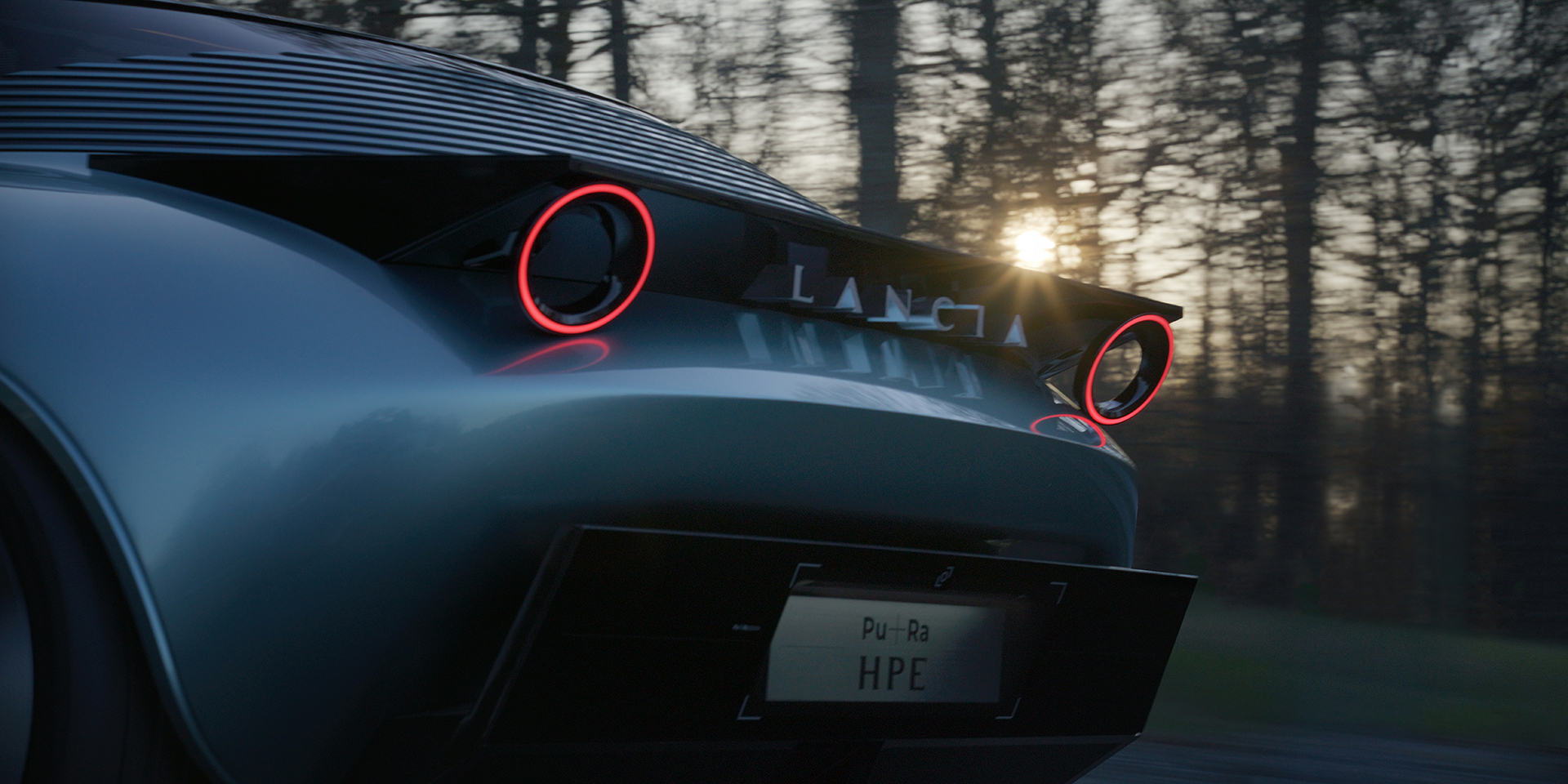 Lancia Pu+Ra HPE Concept, 2023