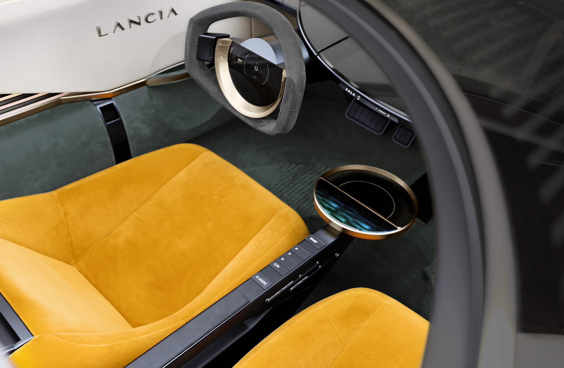 Lancia Pu+Ra HPE Concept, 2023 – Interior