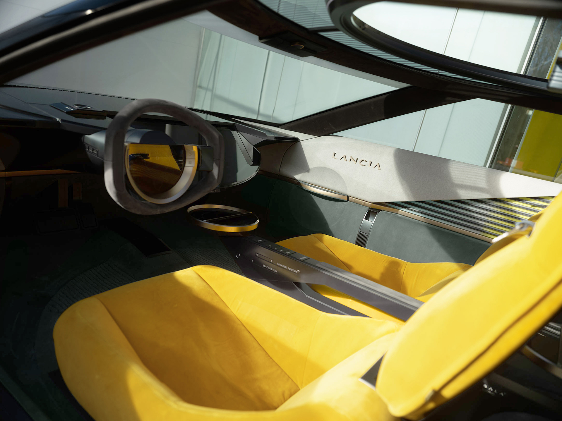 Lancia Pu+Ra HPE Concept, 2023 – Interior